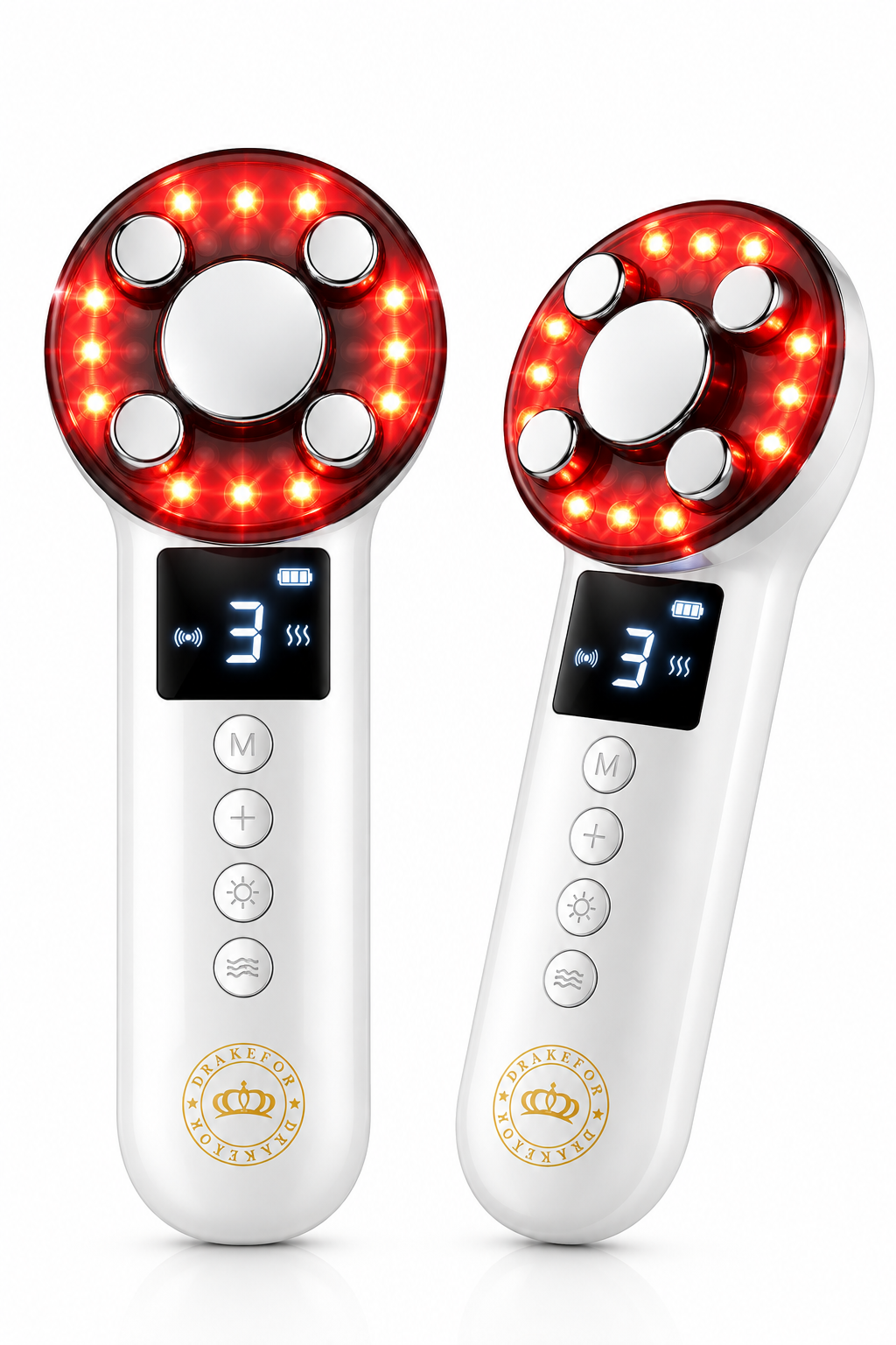 Drakefor DKF-1080 | Cuidado Corporal con Ultrasonidos, EMS y LED
