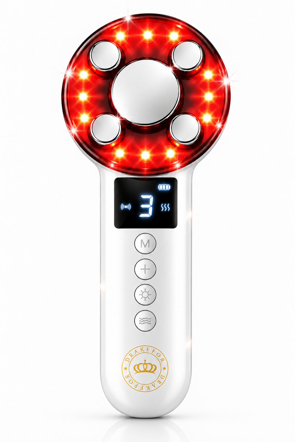 Drakefor DKF-1080 | Cuidado Corporal con Ultrasonidos, EMS y LED