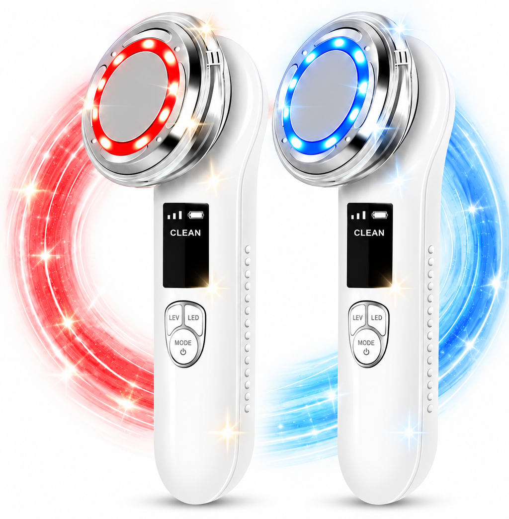 Dispositivo facial 5 en 1 con EMS y LED Drakefor DKF-680 |