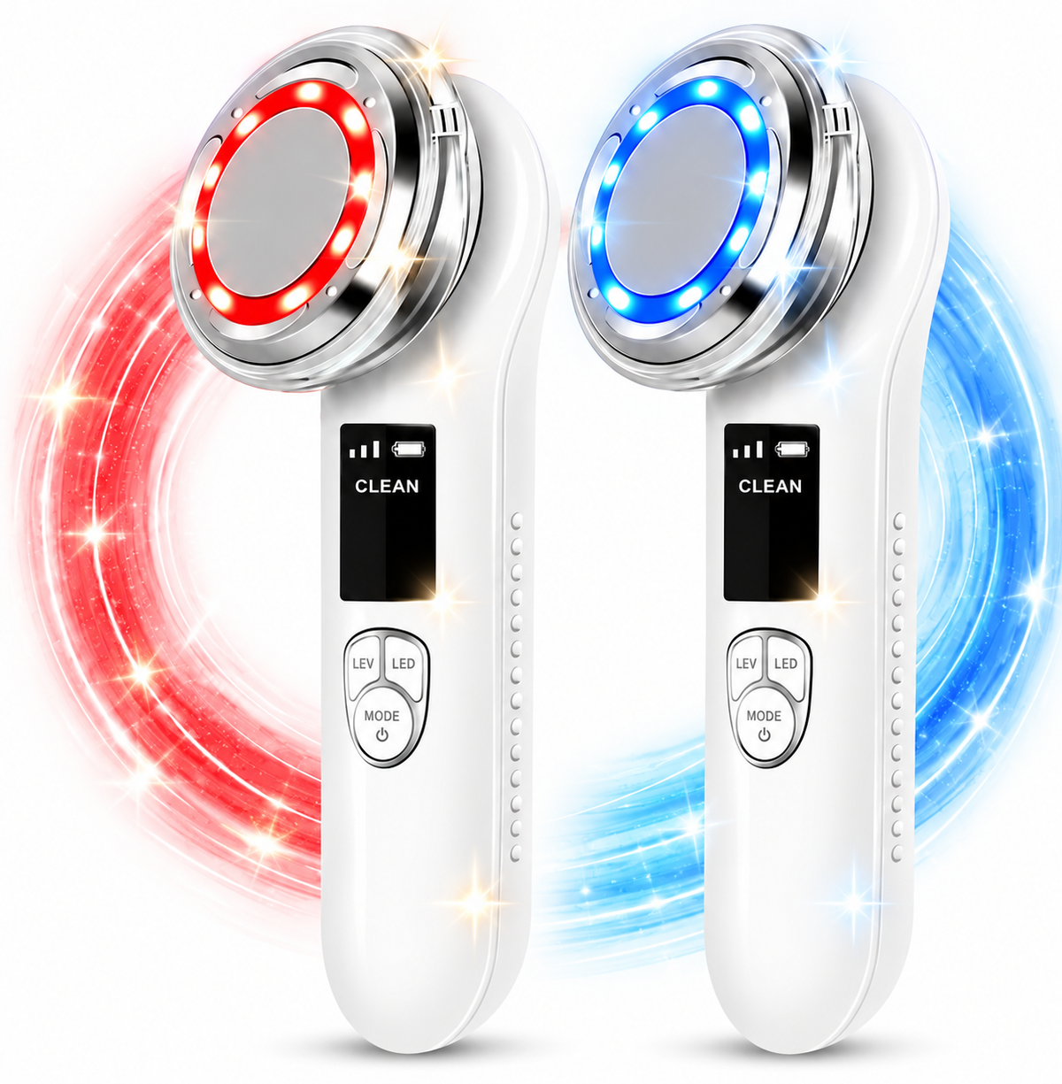 Dispositivo facial 5 en 1 con EMS y LED Drakefor DKF-680 |