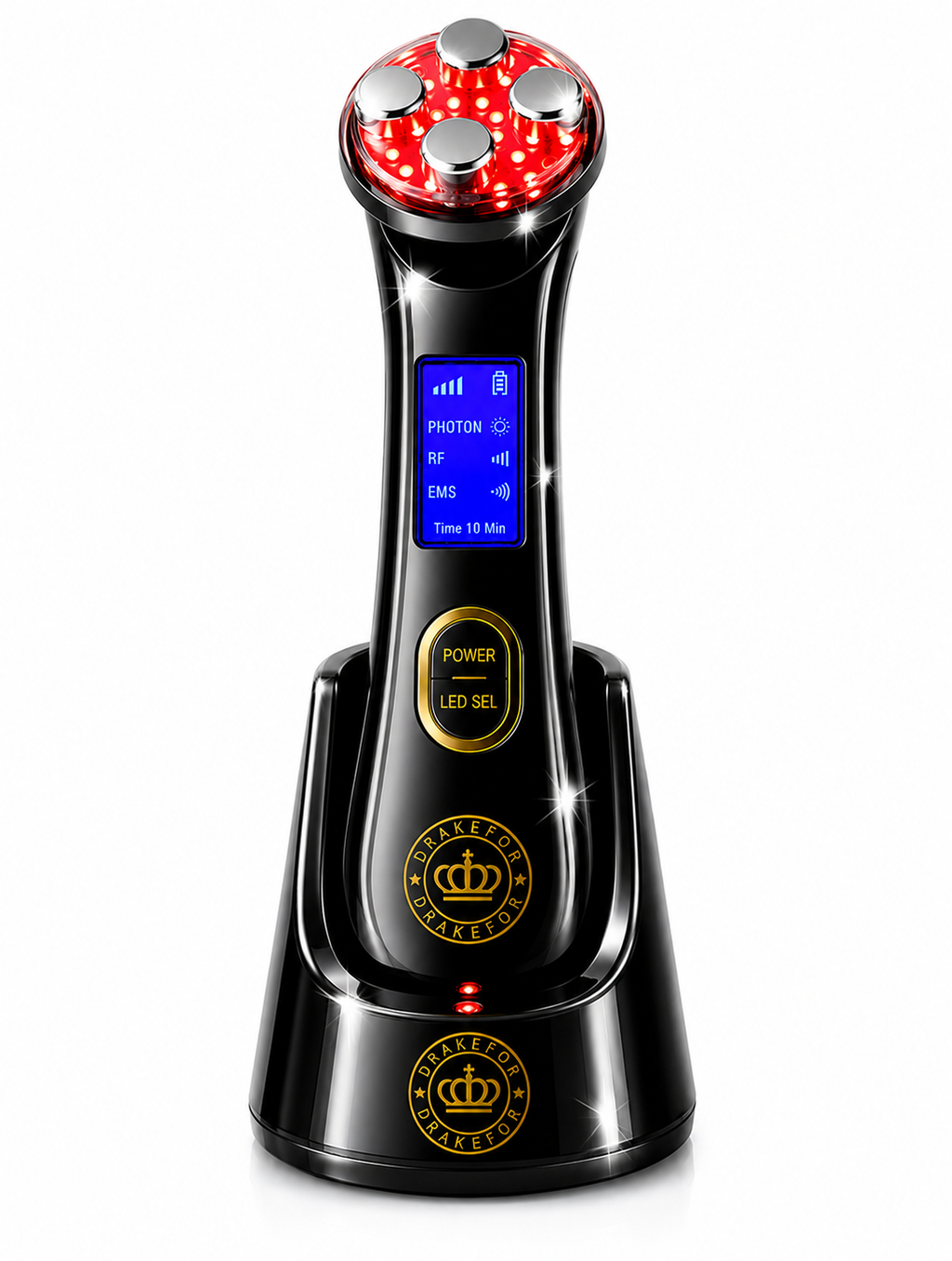 Drakefor DKF-9905 BLACK LIMITED EDITION Facial and Body Beauty Radiofrequency