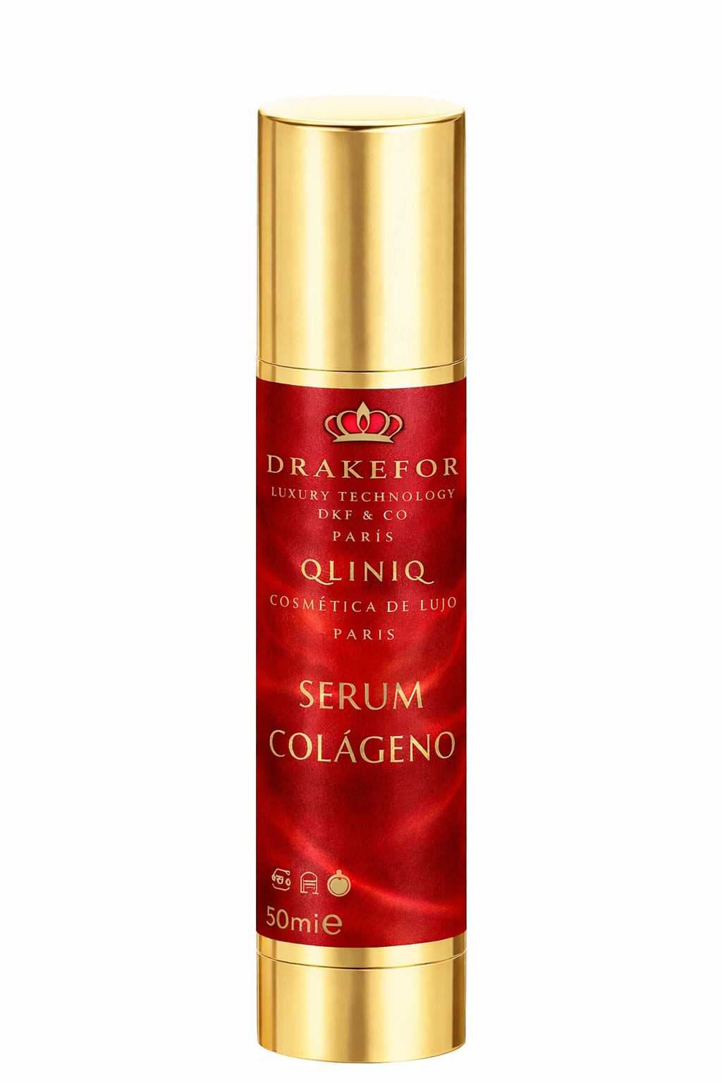Drakefor DKF-COLÁGENO | Gel Molecular de Colágeno Antiedad y Regenerador Cutáneo