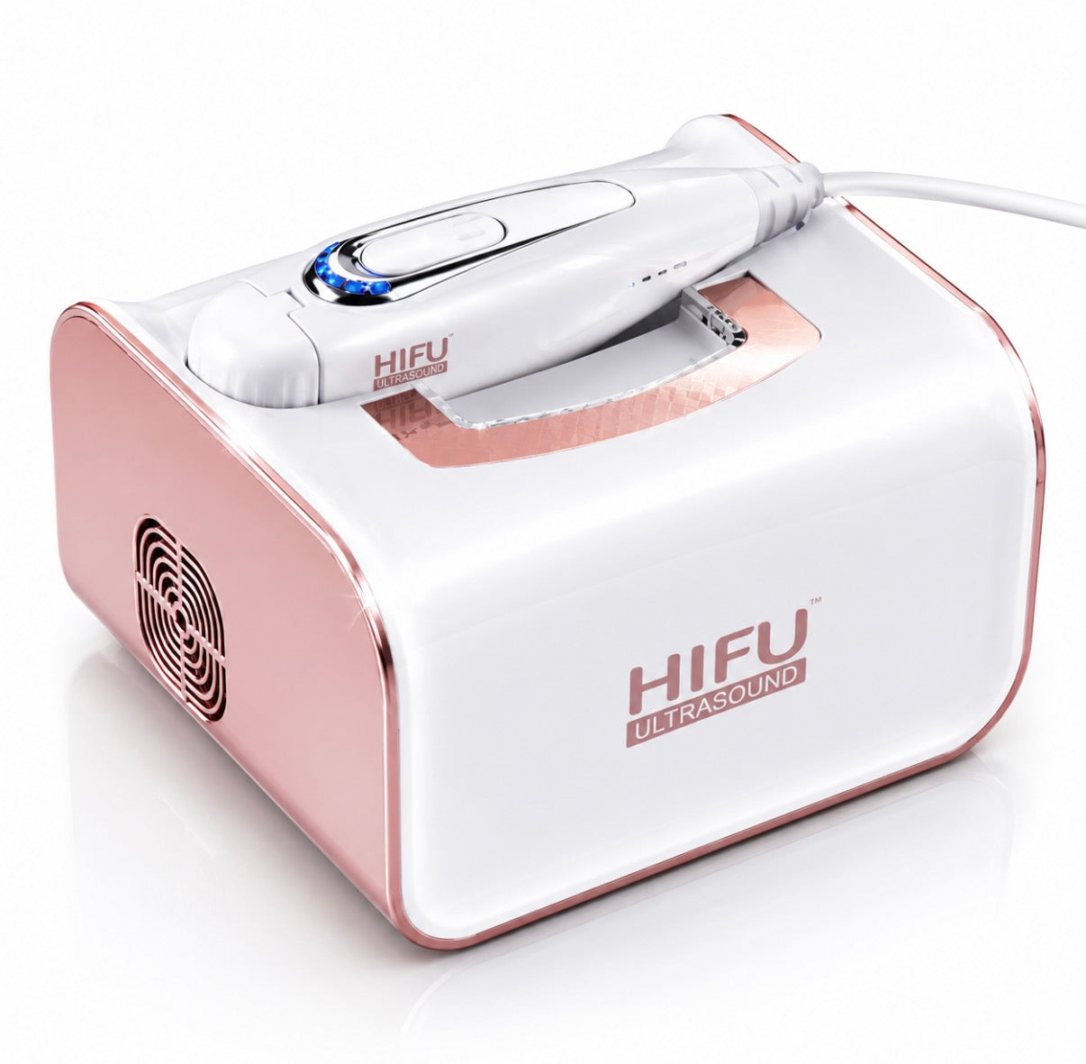 Máquina Profesional de Rejuvenecimiento Facial HIFU Drakefor DKF-HIFU SEMI PRO PINK