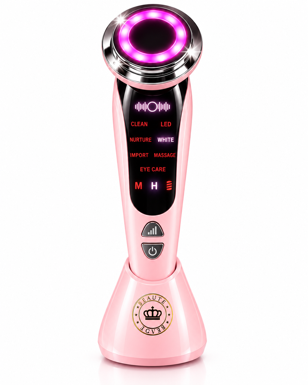 Dispositivo de belleza , limpieza ,lifting Facial y SPA EMS 7 en 1 DKF- LA VIE EN ROSE
