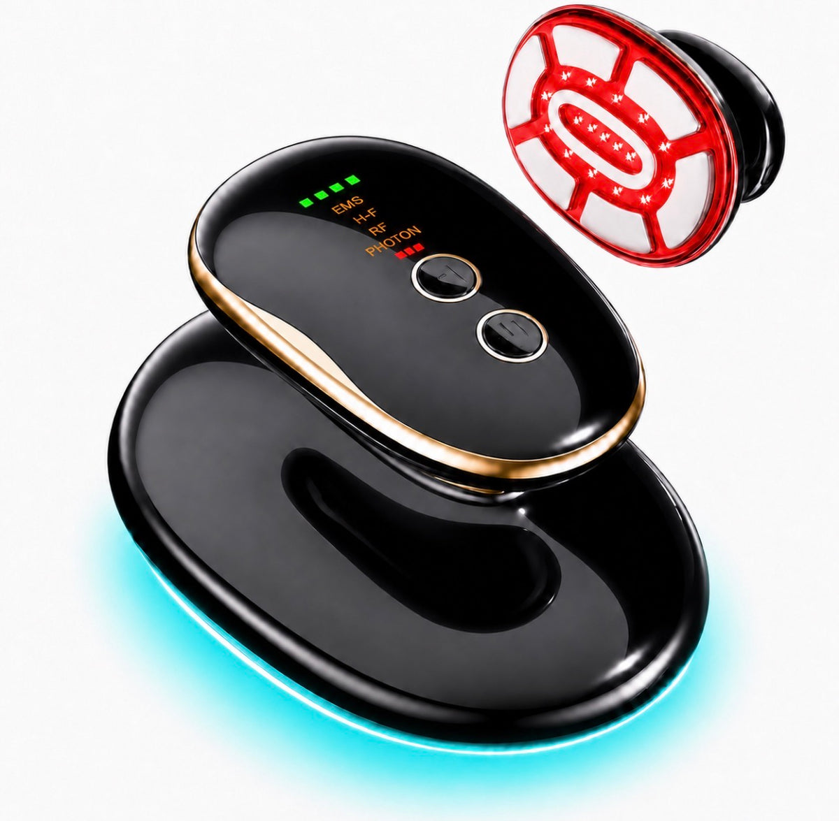 Dispositivo de modelado y reductor de grasa DKF-RF EMS Photon Black Paris