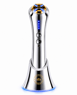 Dispositivo Belleza 7 en 1 DKF Star Plate Luxe | RF, EMS, Iones y Fototerapia Facial