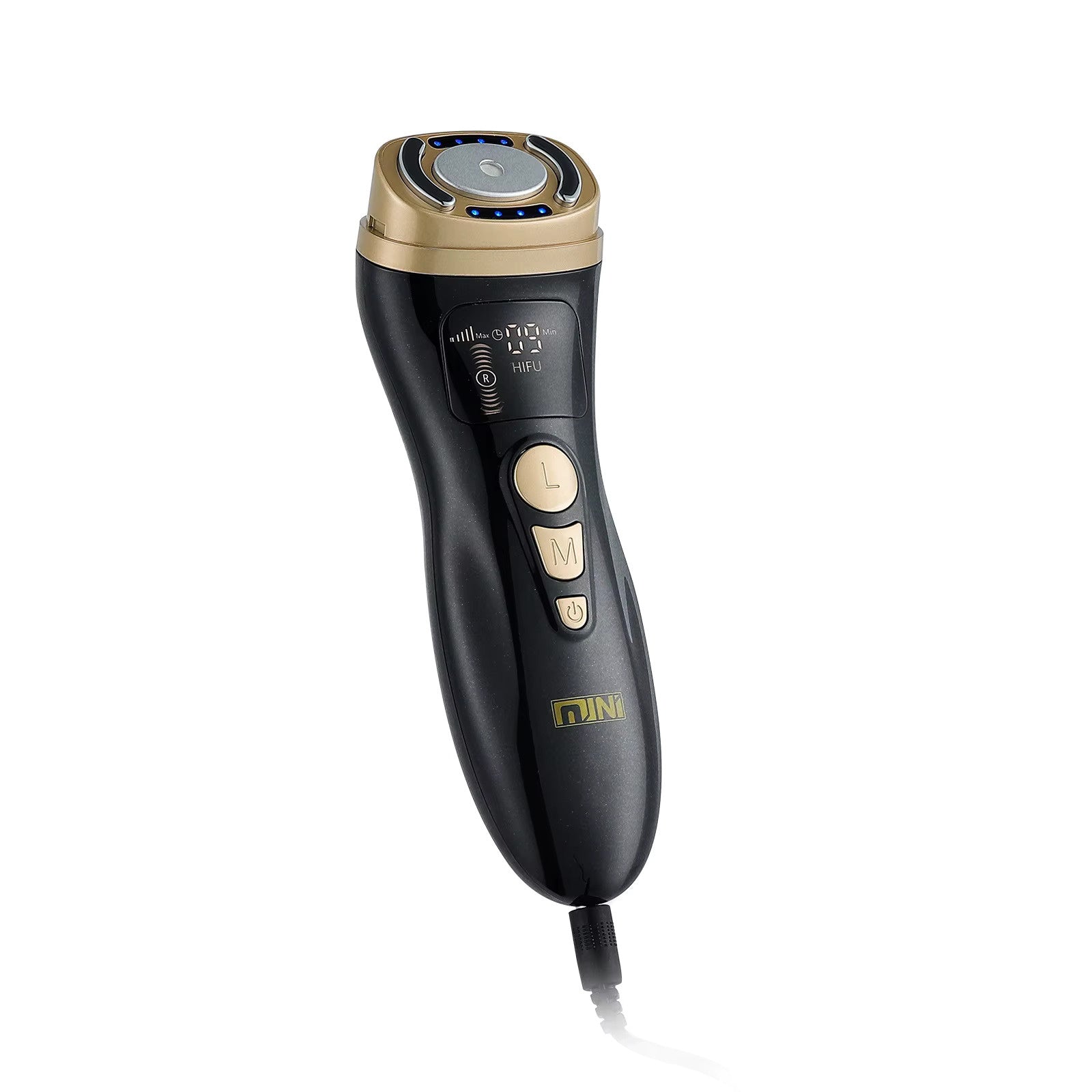 Ultrasonidos Drakefor DKF-MINI HIFU RF LIGHT TERAPY HOME  BLACK EDITION