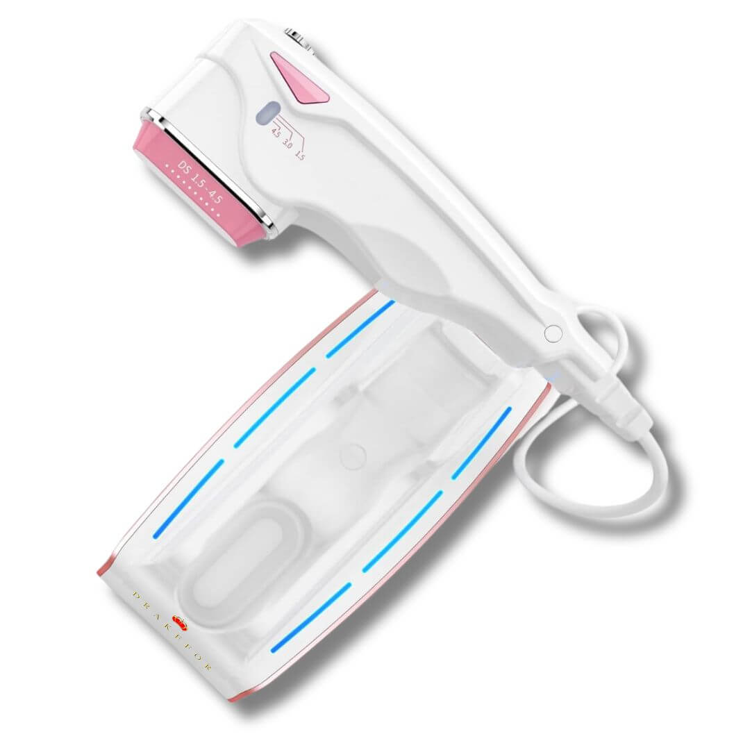 Dispositivo HIFU Drakefor para el Hogar semi profesional de alto rendimiento Anticelulítico y Rejuvenecedor