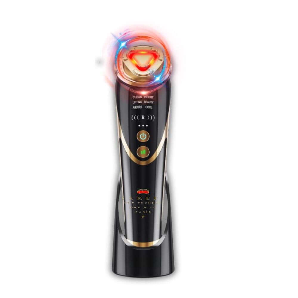 Dispositivo de belleza persona de Radio Frecuencia portable de lujo  DKF-BLACK RF Drakefor