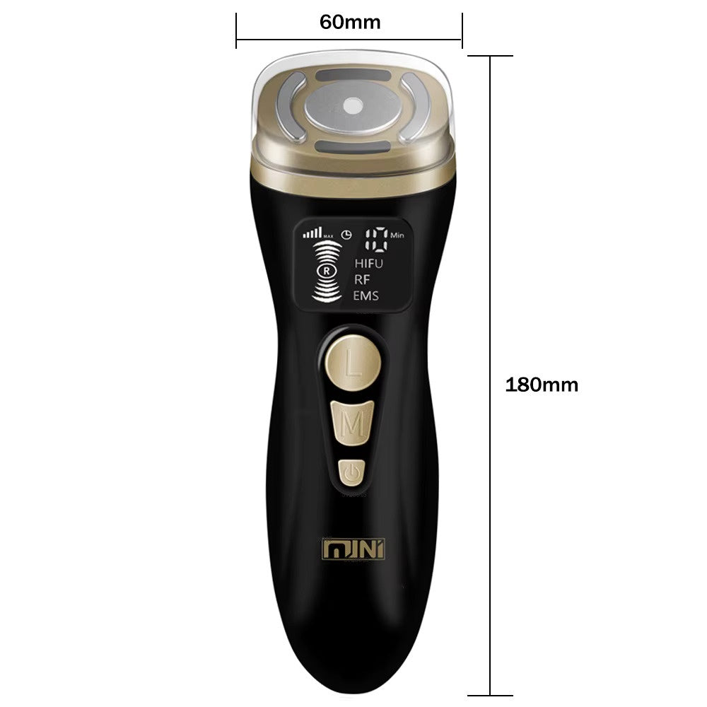 Ultrasonidos Drakefor DKF-MINI HIFU RF LIGHT TERAPY HOME  BLACK EDITION