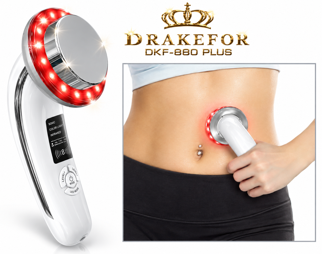 Drakefor DKF-880 X | Dispositivo Facial y Corporal 6 en 1