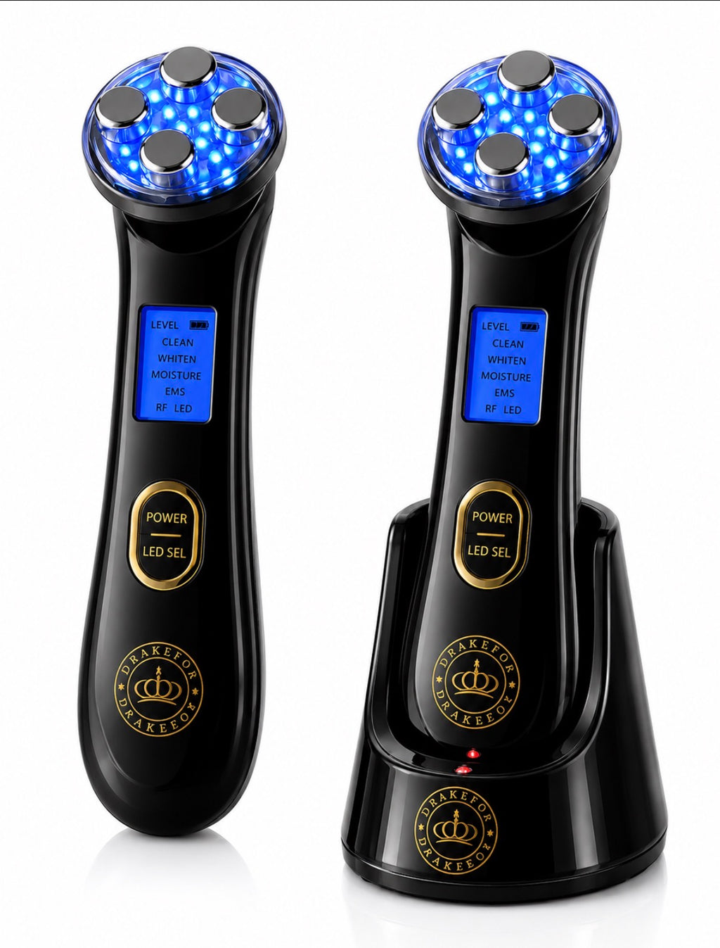 Drakefor DKF-9905 BLACK LIMITED EDITION Facial and Body Beauty Radiofrequency