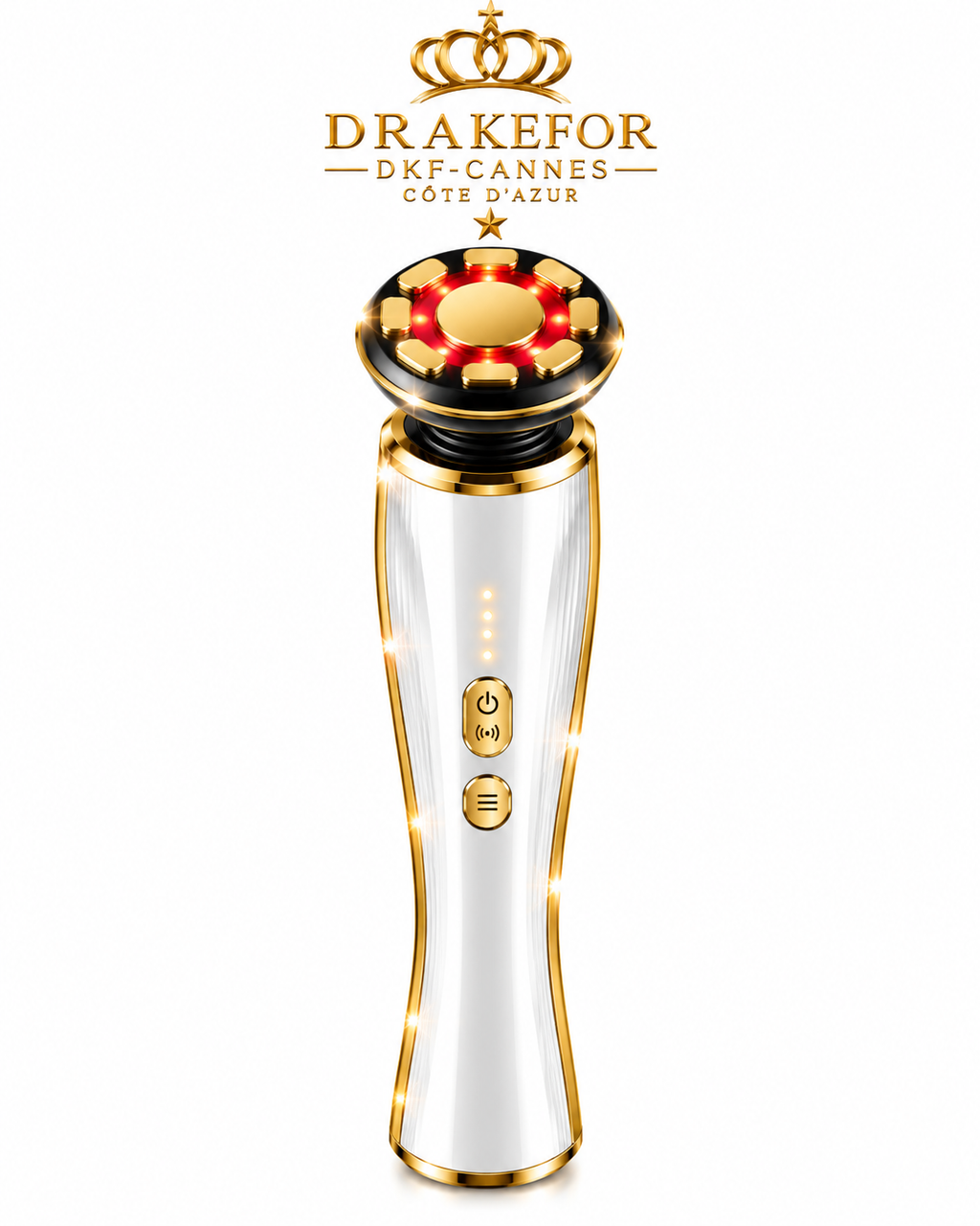 Dispositivo Facial de Microcorrientes con Cabezal 3D Drakefor Cannes Côte d’Azur