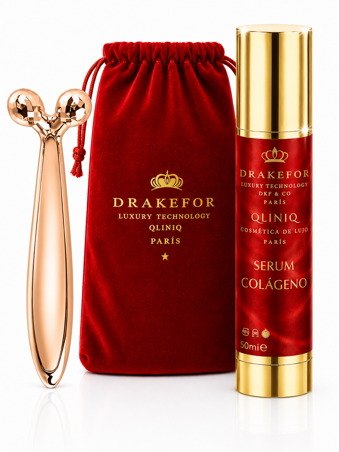 Drakefor DKF-COLÁGENO | Gel Molecular de Colágeno Antiedad y Regenerador Cutáneo
