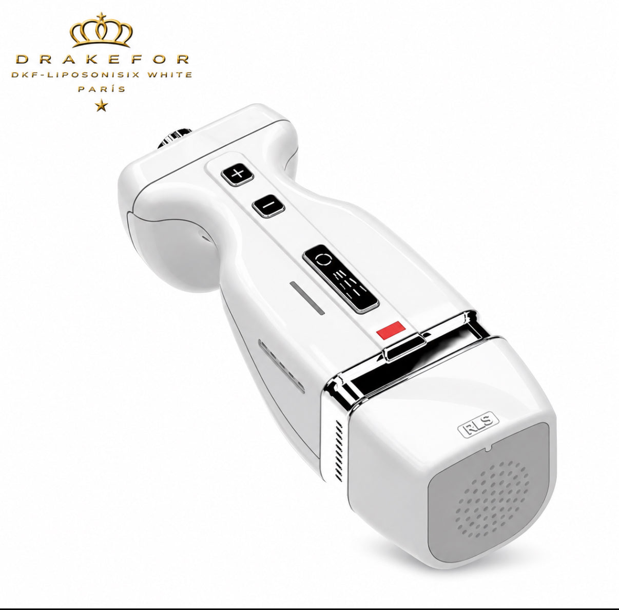 Drakefor HIFU Aesthetic Device for Body and Face for Home Use, Effective Anti-Cellulite and Rejuvenation