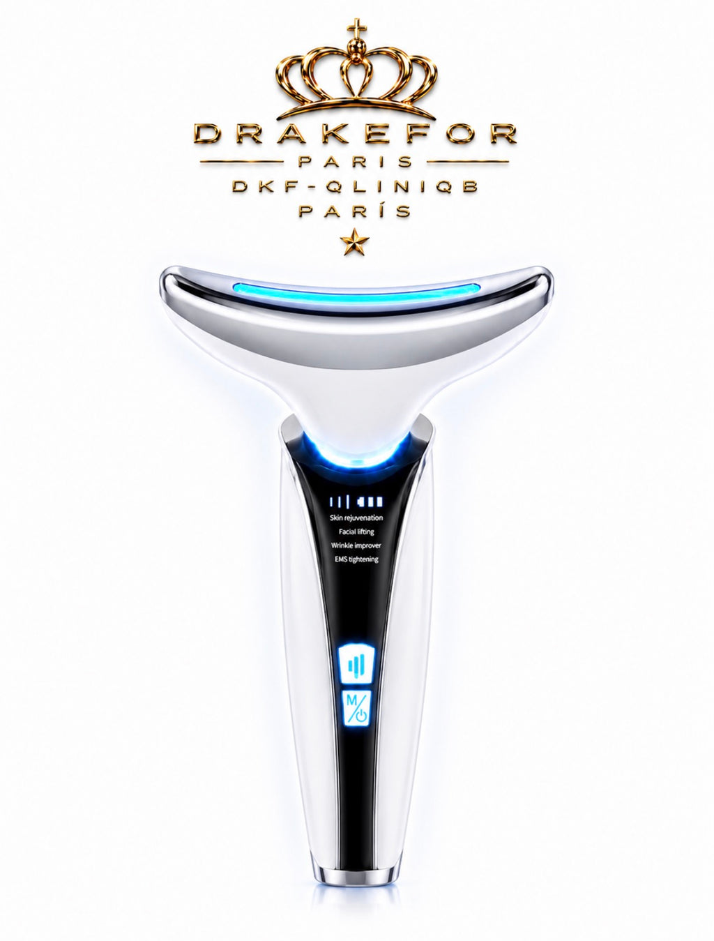 Drakefor DKF-QLINIQ B Neck Lifting Effect Aesthetic Device 3 pcs
