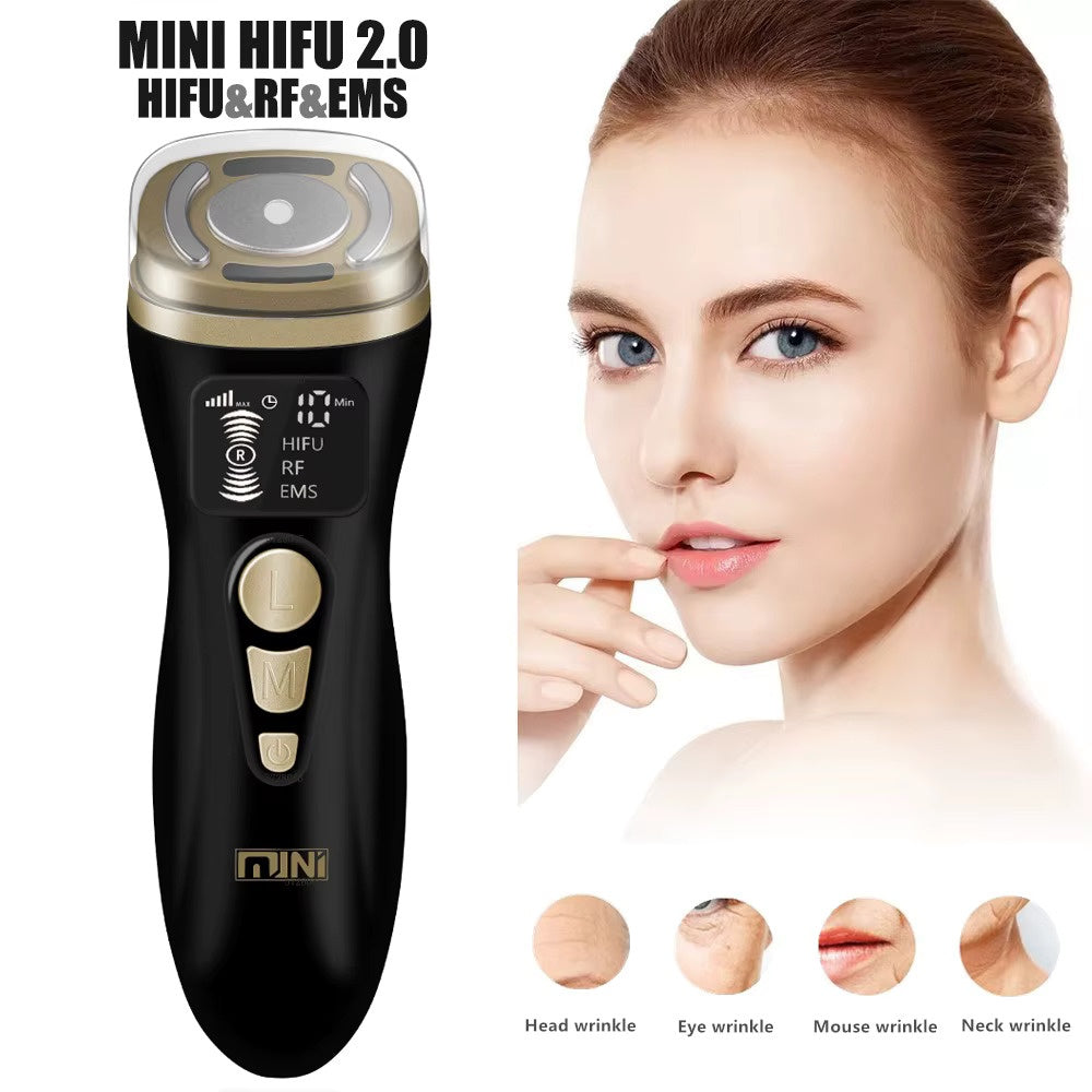 Ultrasonidos Drakefor DKF-MINI HIFU RF LIGHT TERAPY HOME  BLACK EDITION