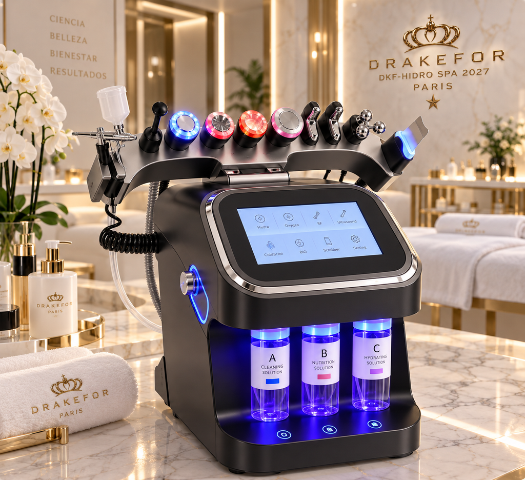 Hidrodermoabrasión Profesional DKF-Hidro Facial Spa 2027