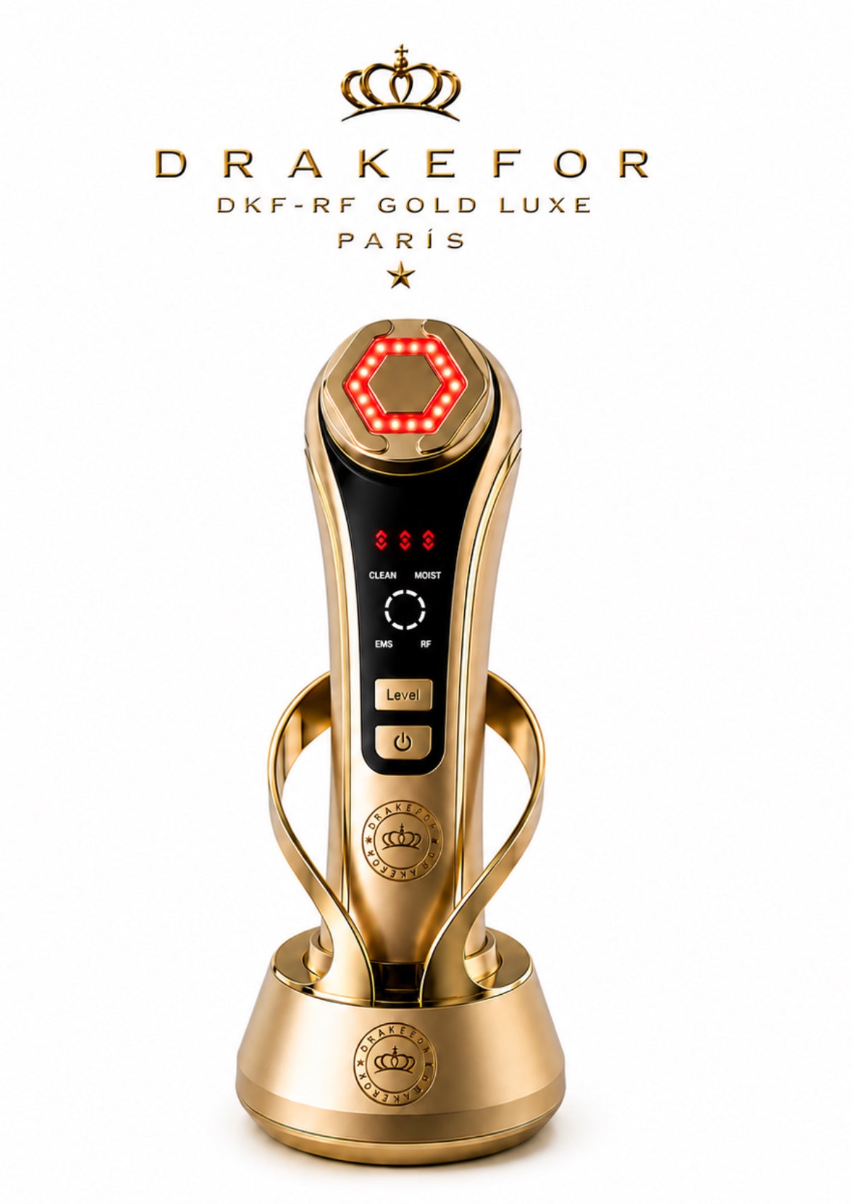 Drakefor DKF-RF LUXE GOLD portable personal beauty device