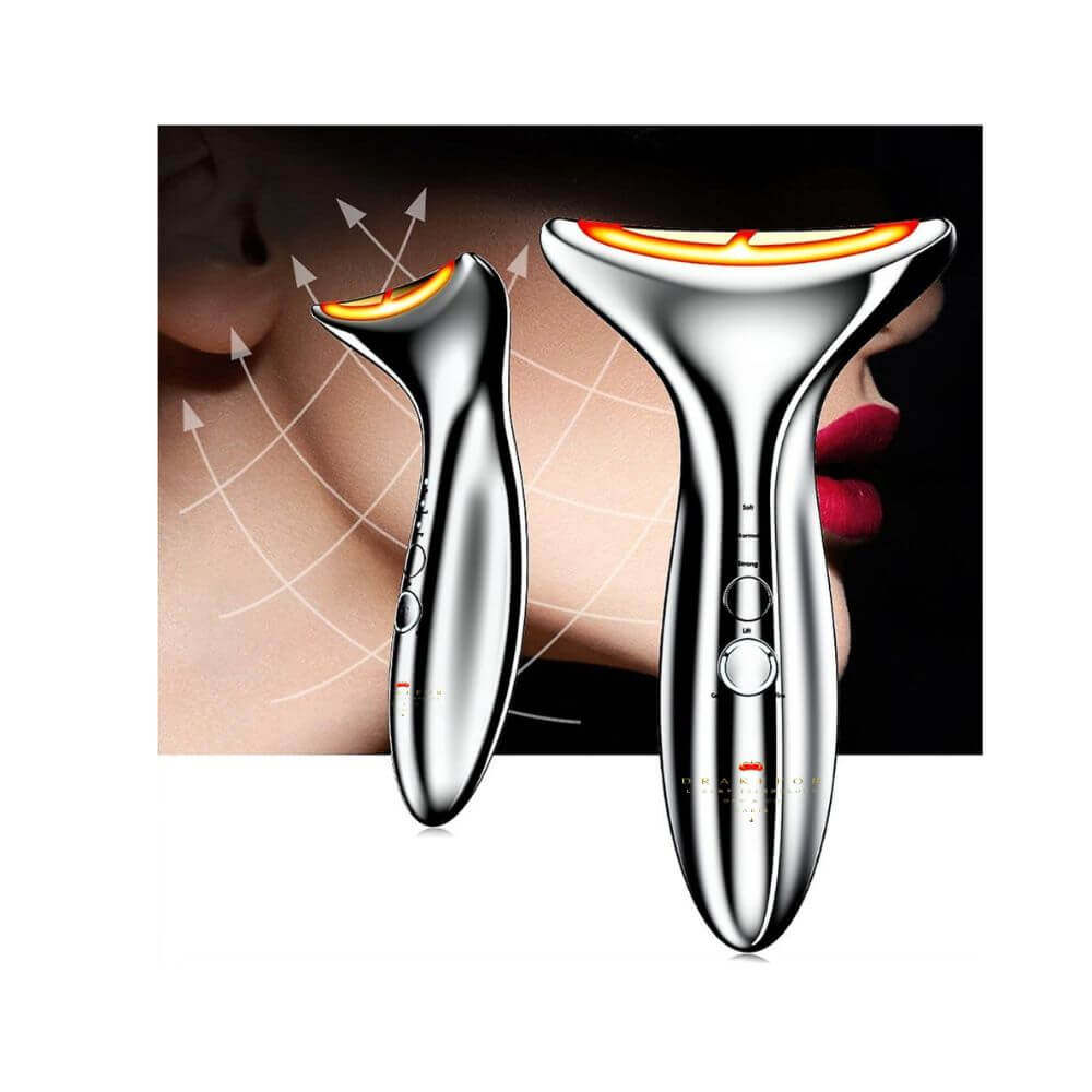 Dispositivo Personal  de belleza para el cuidado de la piel en cuello DKF-STAR PLATINUM Drakefor