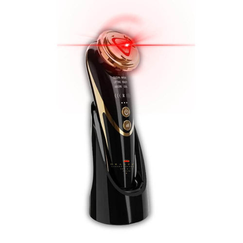 Dispositivo Belleza 7 en 1 DKF Black RF Drakefor | Radiofrecuencia, EMS e Iones Facial