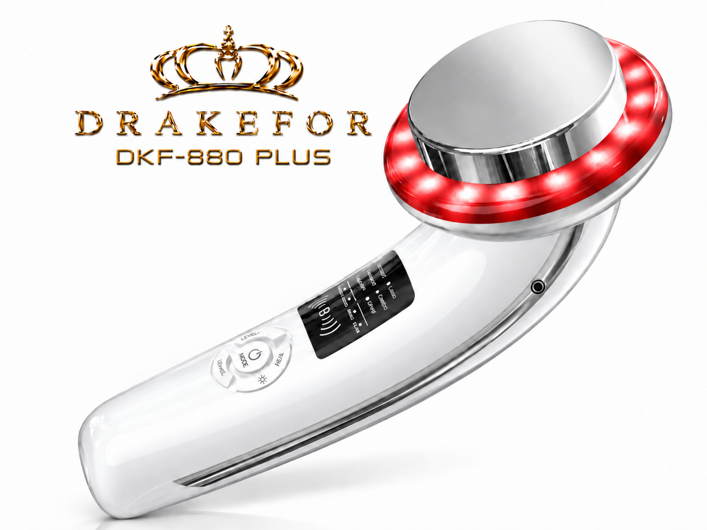 Drakefor DKF-880 X | Dispositivo Facial y Corporal 6 en 1
