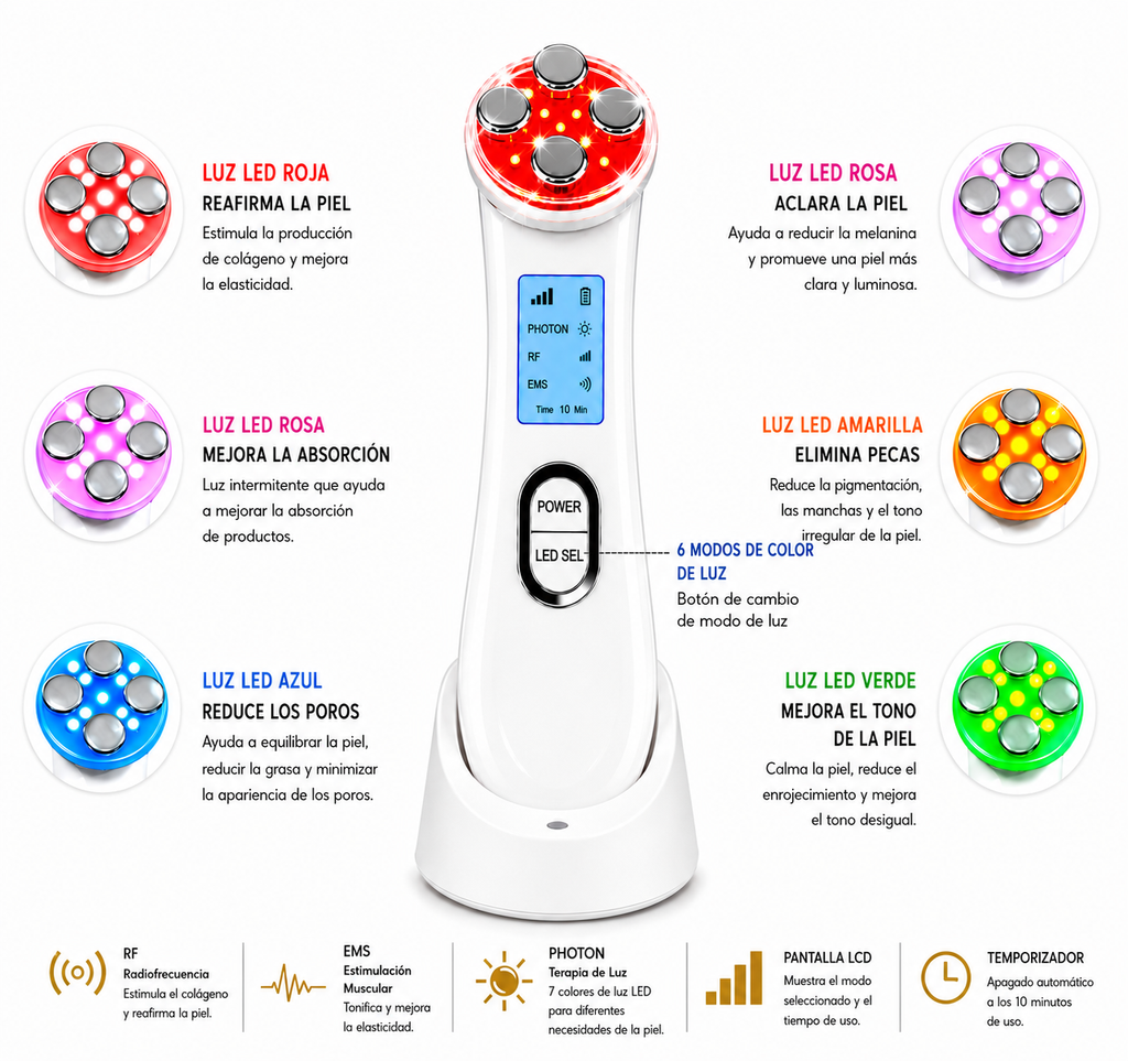 Drakefor DKF-9905 Facial and Body Beauty Radiofrequency