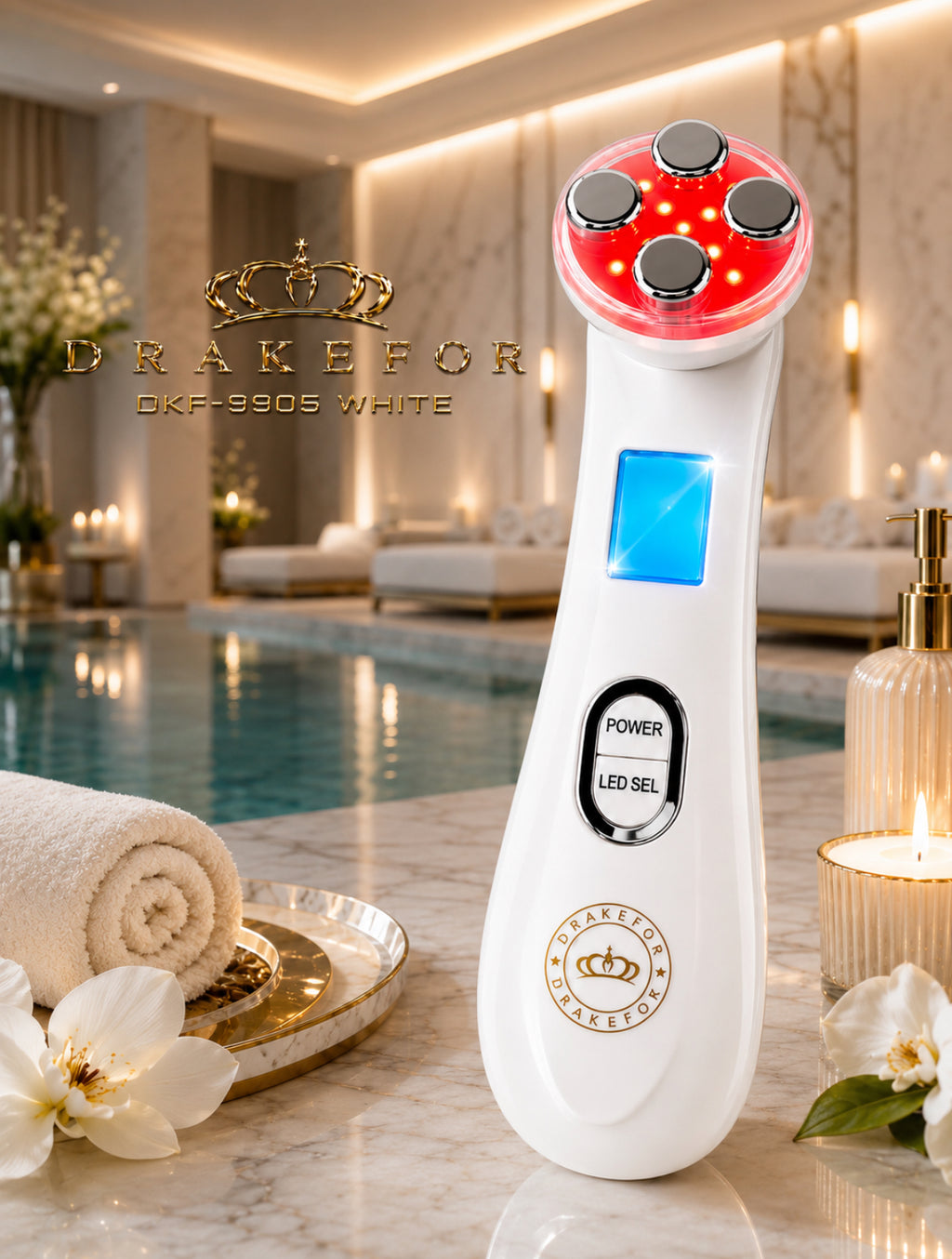 Drakefor DKF-9905 Facial and Body Beauty Radiofrequency