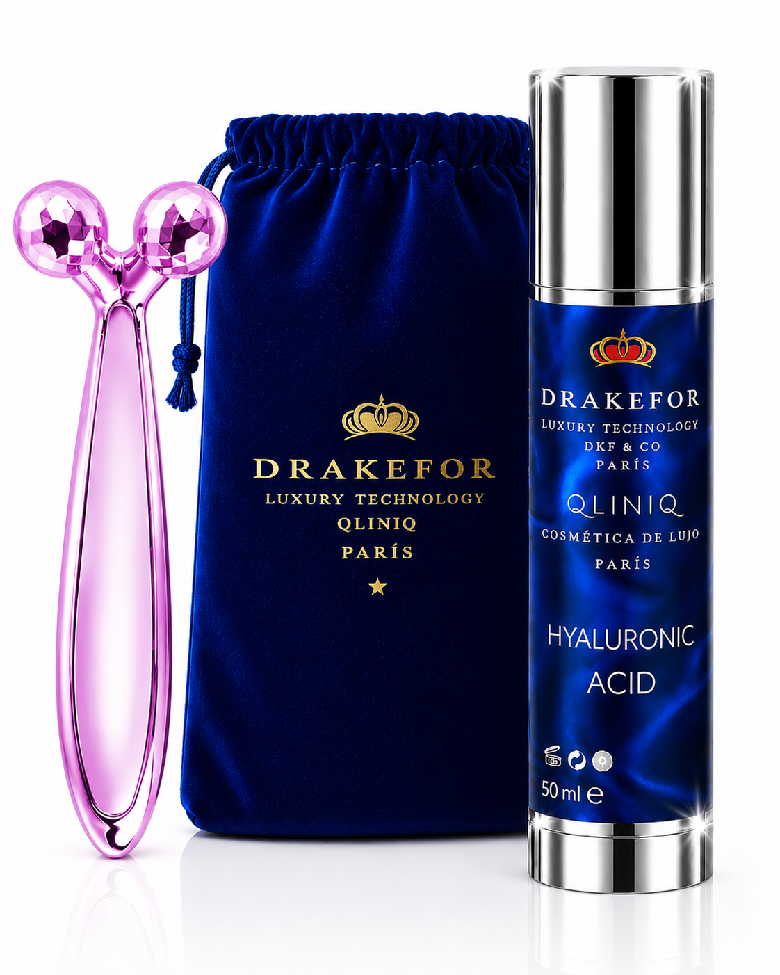 Drakefor DKF-ÁCIDO HIALURÓNICO | Gel Concentrado de Ácido Hialurónico Antiedad e Hidratación Profunda
