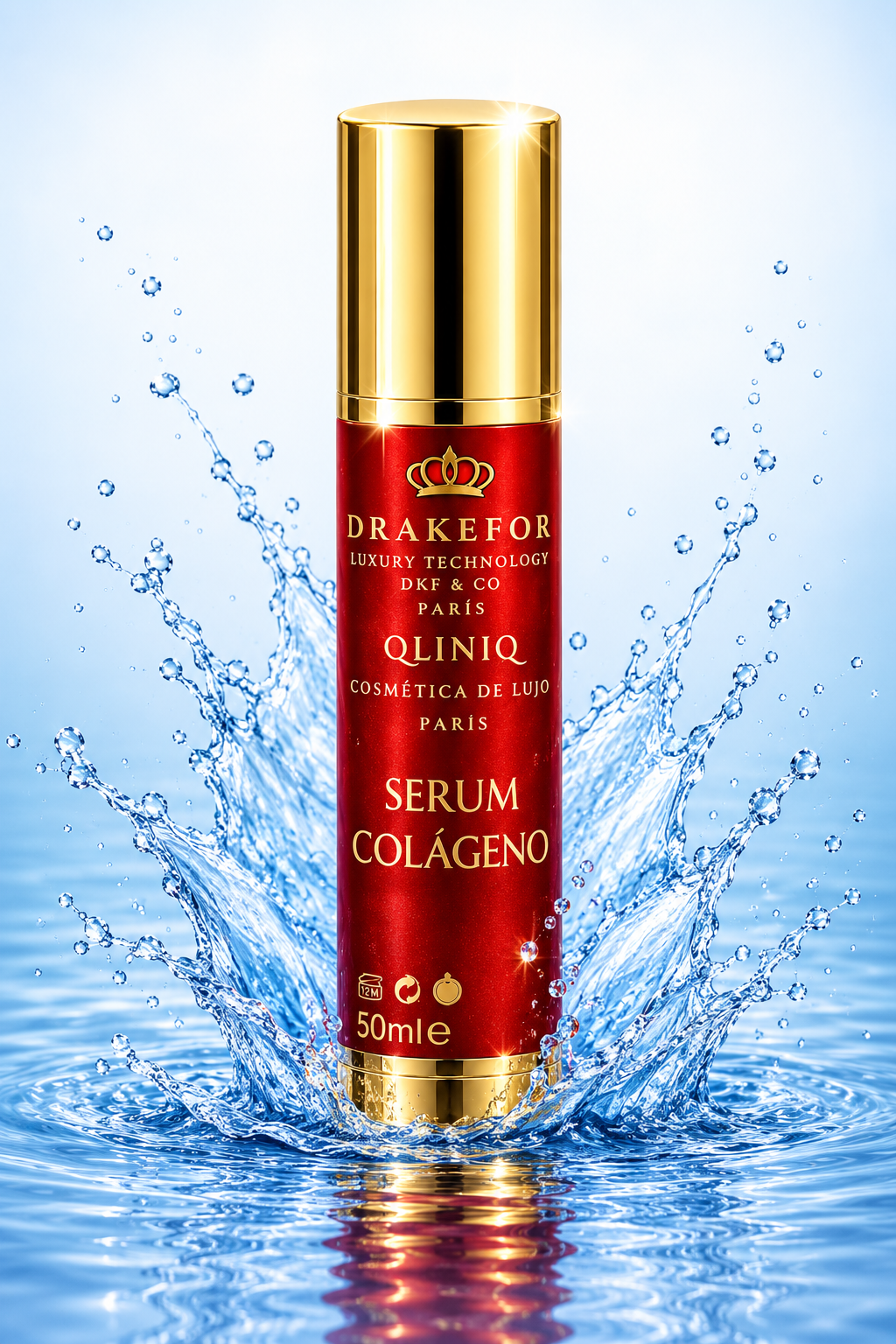 Drakefor DKF-COLÁGENO | Gel Molecular de Colágeno Antiedad y Regenerador Cutáneo