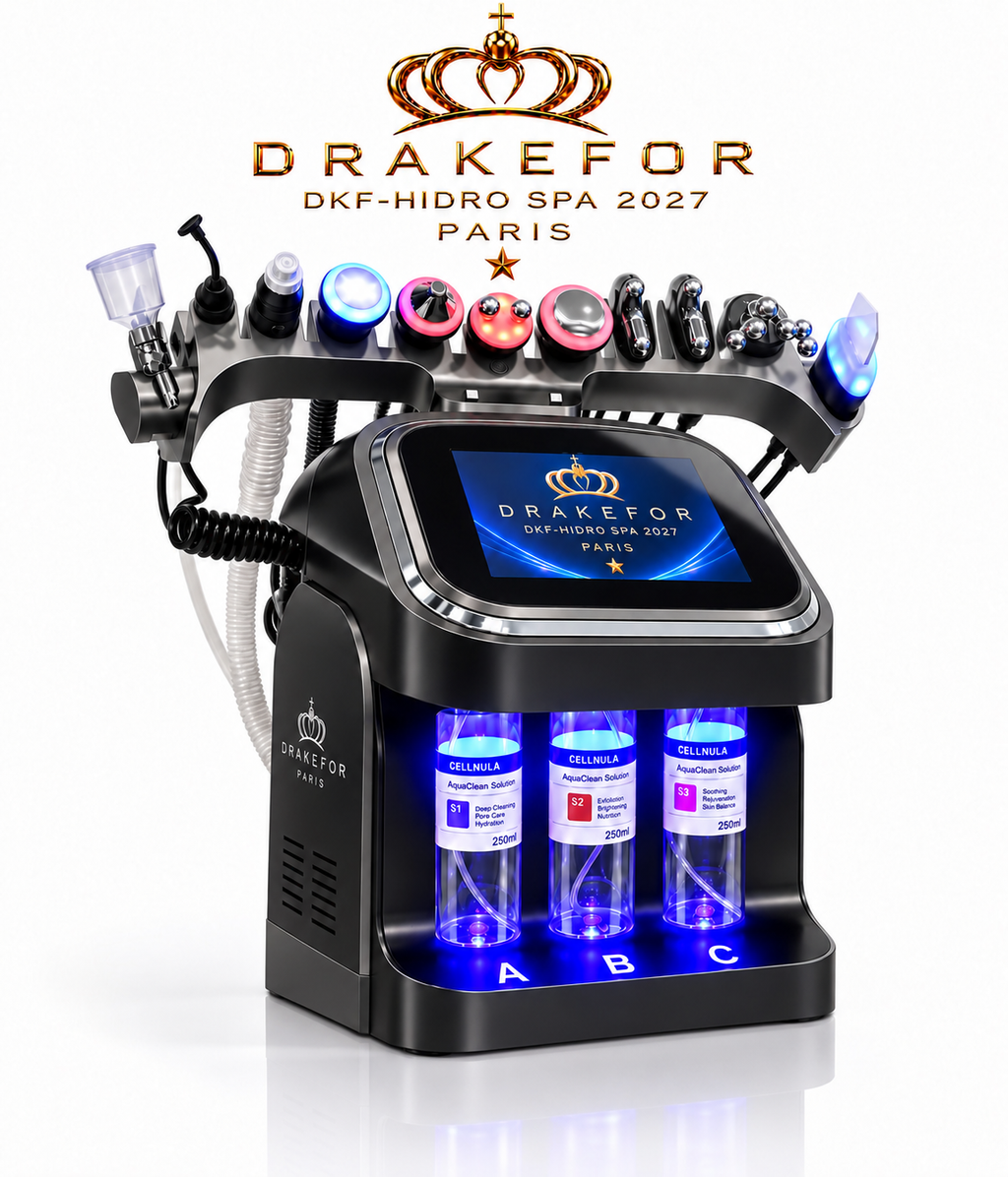 Hidrodermoabrasión Profesional DKF-Hidro Facial Spa 2027