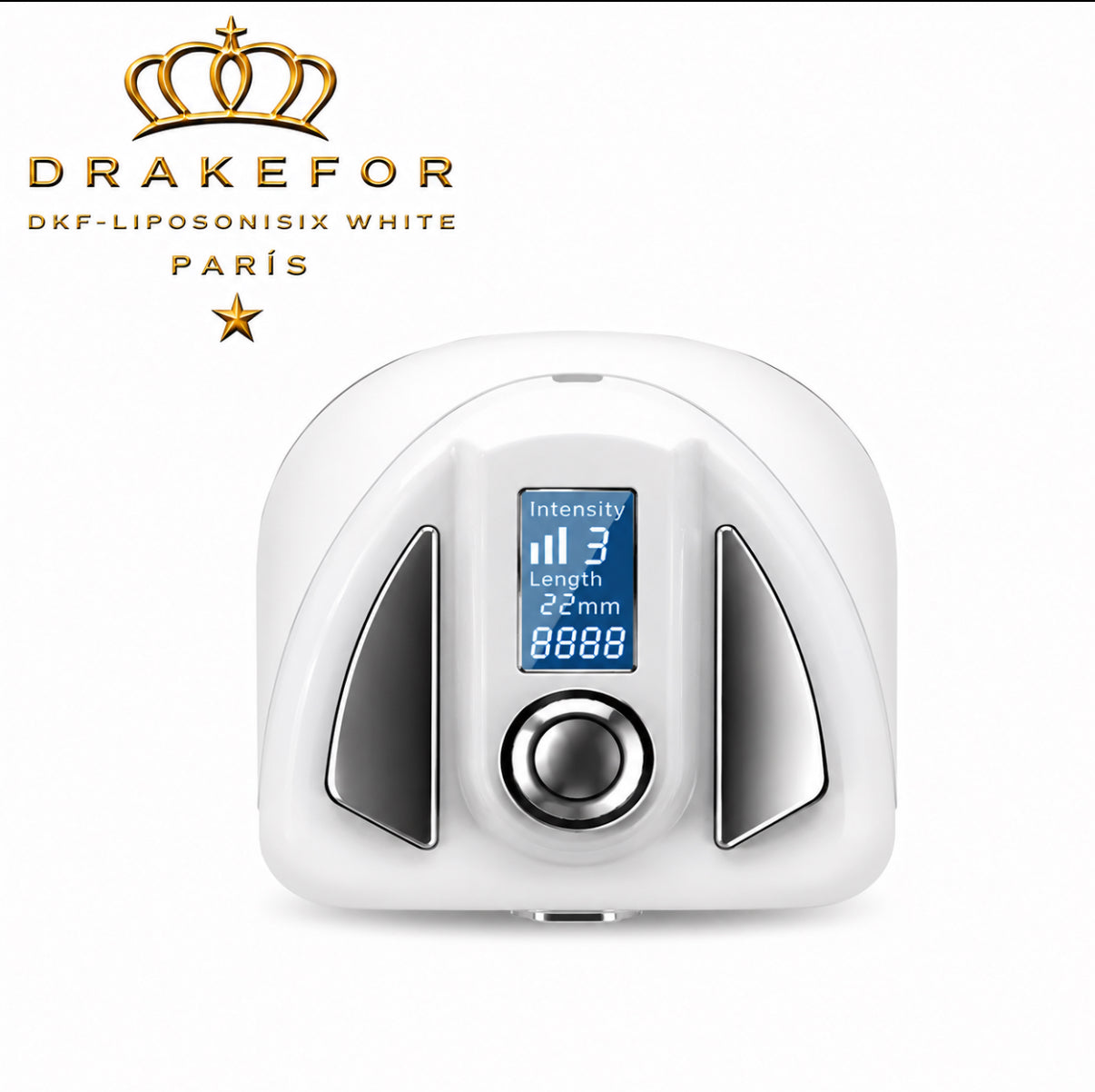 Drakefor HIFU Aesthetic Device for Body and Face for Home Use, Effective Anti-Cellulite and Rejuvenation