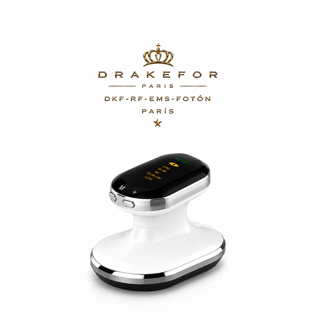 Dispositivo Anticelulítico RF + EMS + Fotón Corporal | Drakefor DKF Anti Celulítico