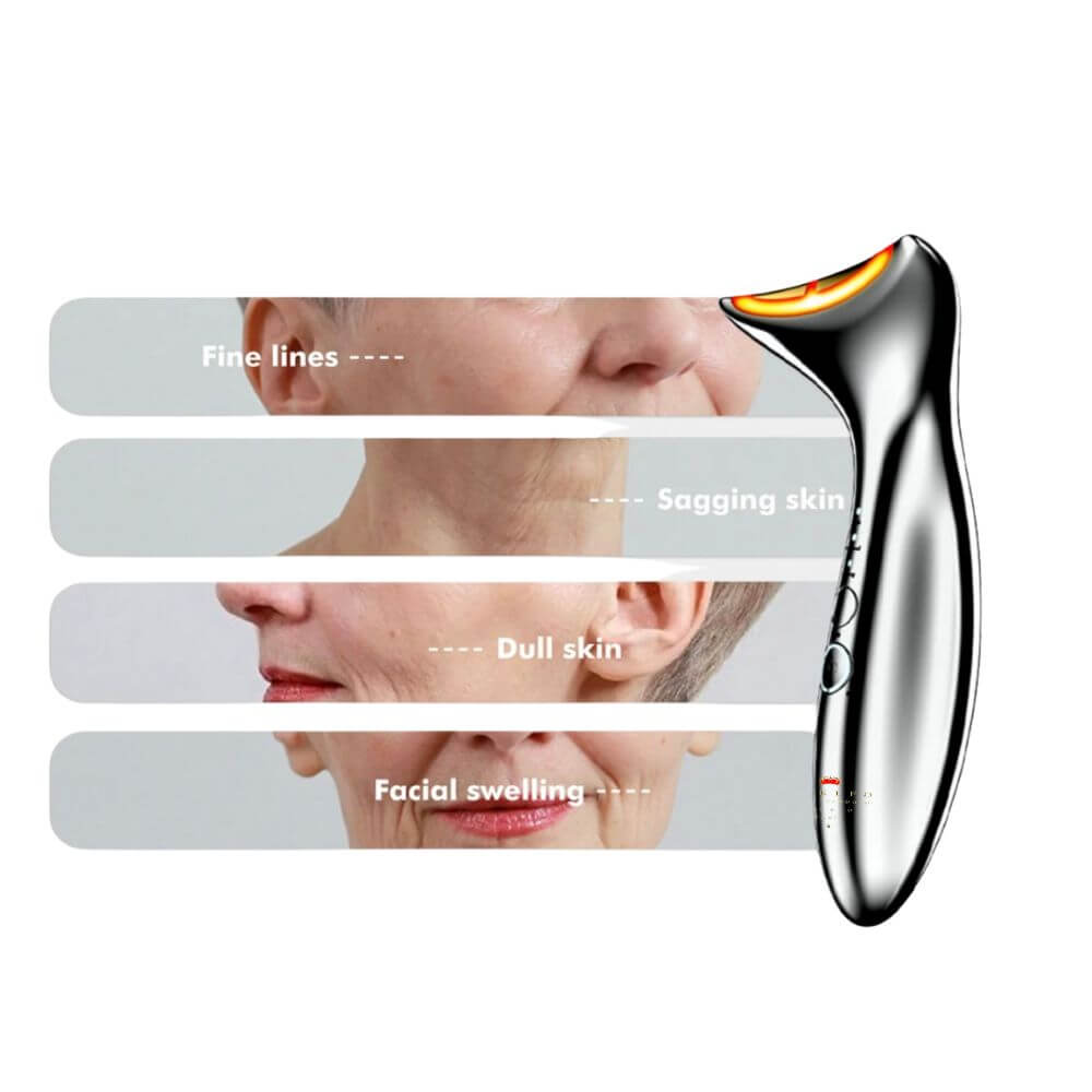 Dispositivo Personal  de belleza para el cuidado de la piel en cuello DKF-STAR PLATINUM Drakefor