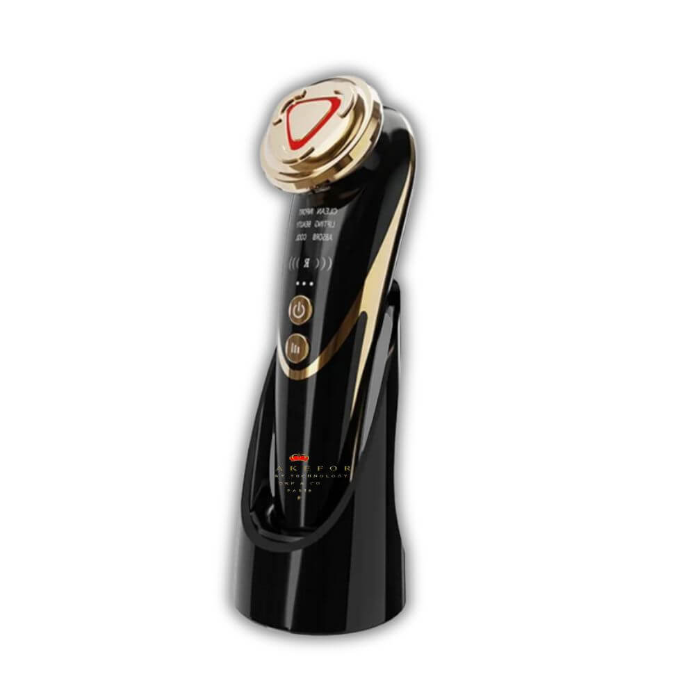Dispositivo de belleza persona de Radio Frecuencia portable de lujo  DKF-BLACK RF Drakefor