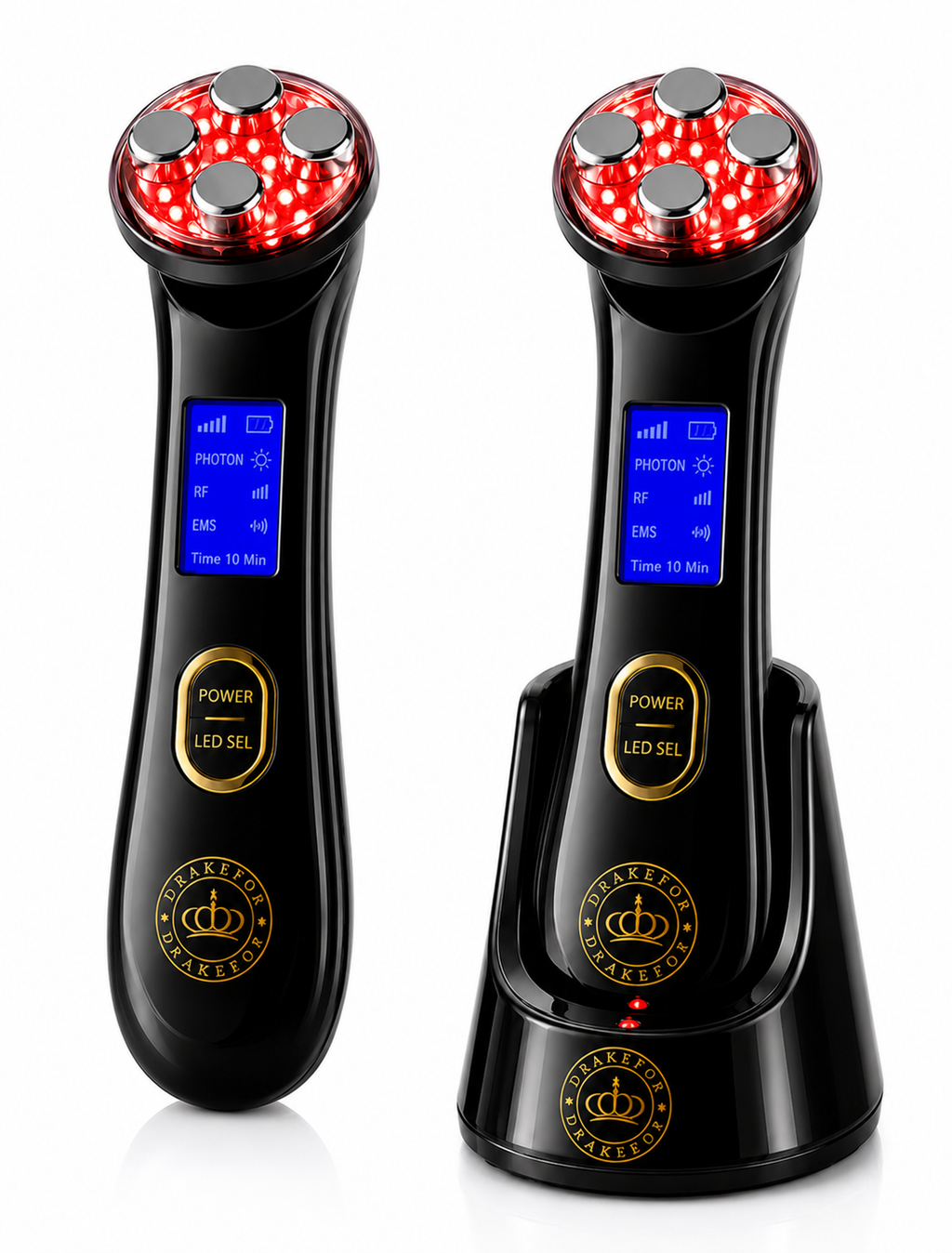 Drakefor DKF-9905 BLACK LIMITED EDITION Facial and Body Beauty Radiofrequency