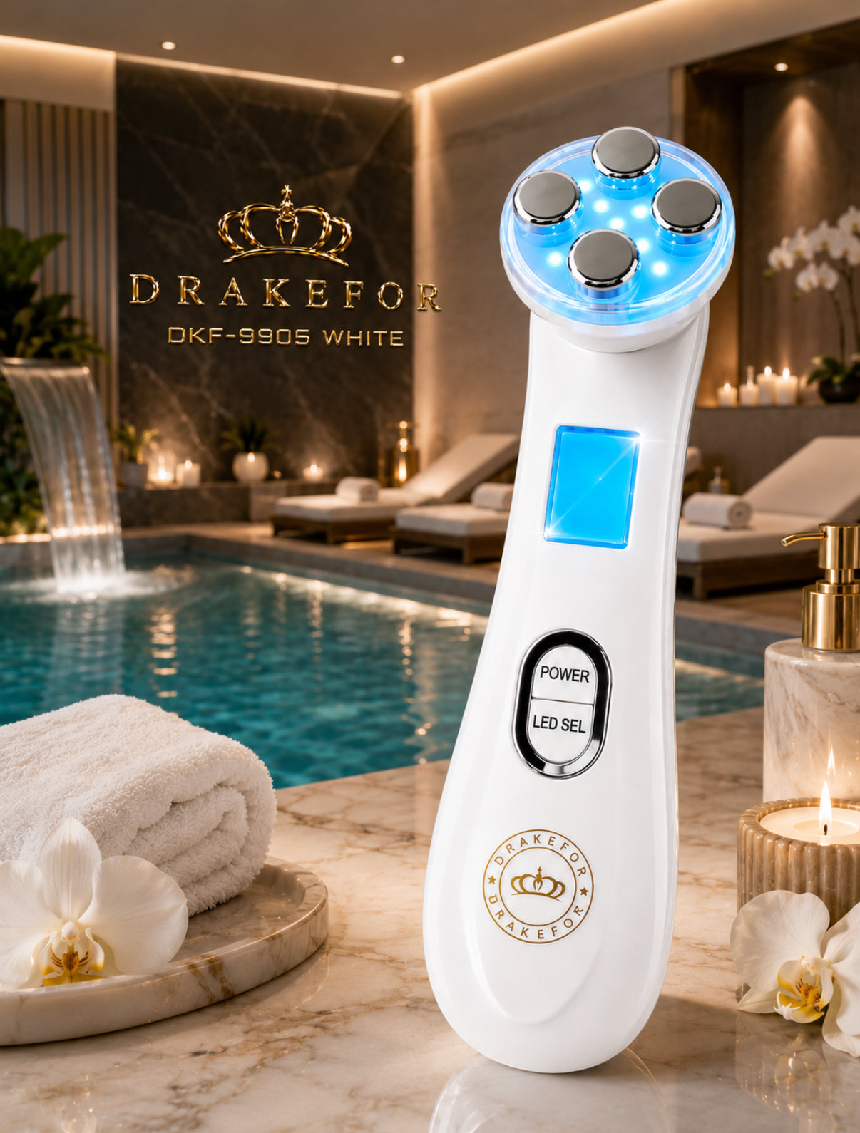 Drakefor DKF-9905 Facial and Body Beauty Radiofrequency