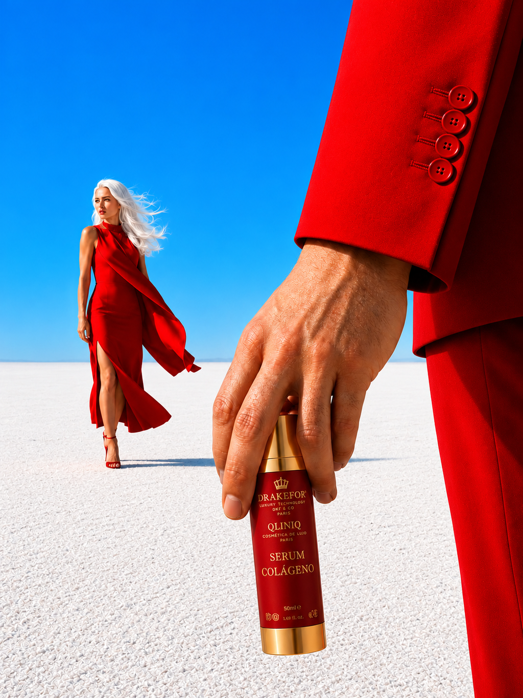 Drakefor DKF-COLÁGENO | Gel Molecular de Colágeno Antiedad y Regenerador Cutáneo