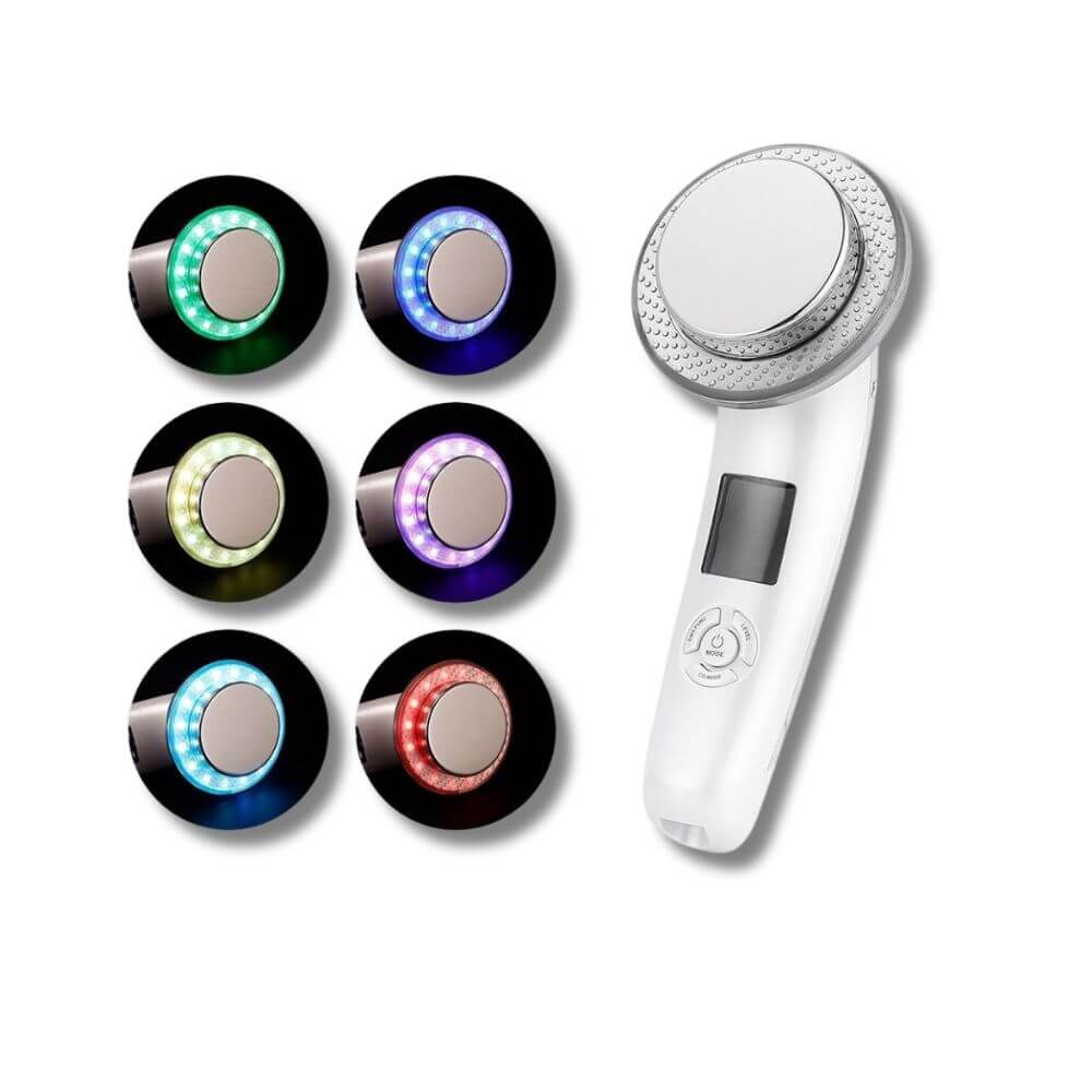Drakefor DKF-880 PLUS | Dispositivo Multifunción 6 en 1 Anticelulítico y Rejuvenecedor Facial