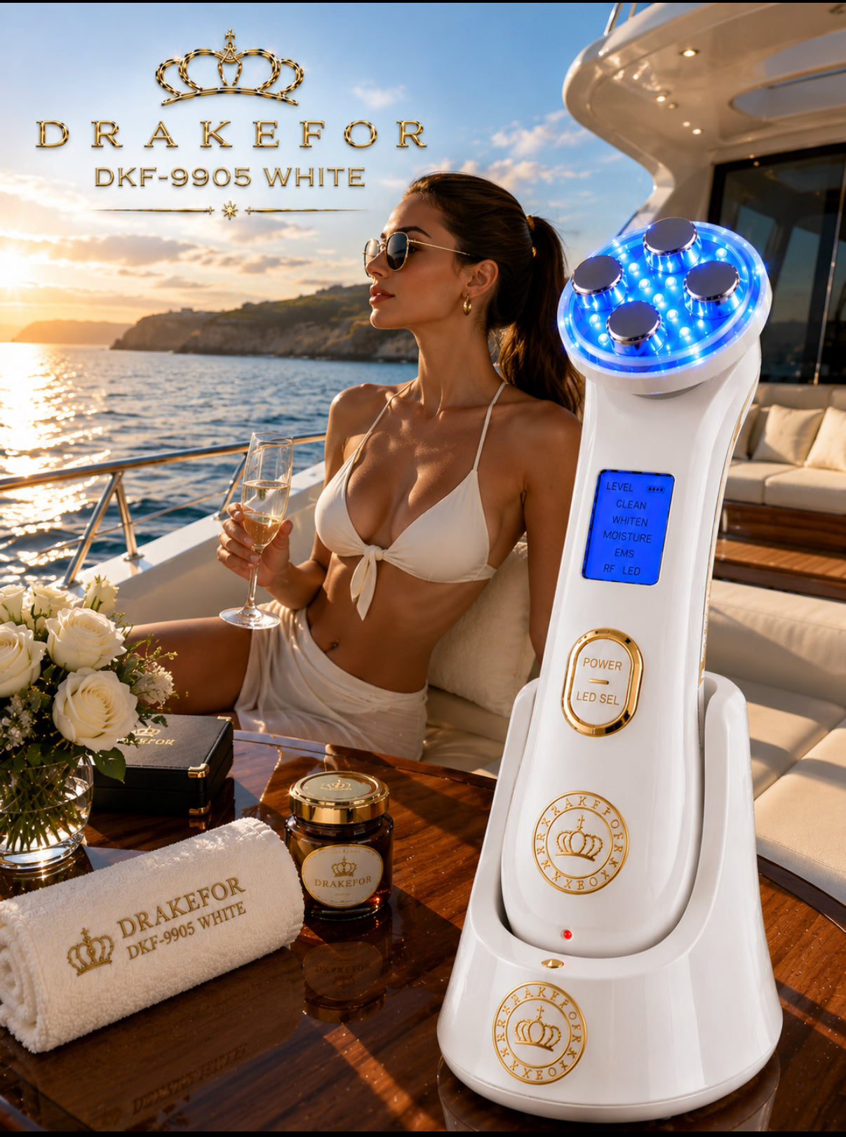 Drakefor DKF-9905 Facial and Body Beauty Radiofrequency