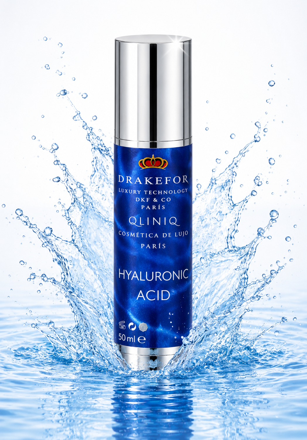 Drakefor DKF-ÁCIDO HIALURÓNICO | Gel Concentrado de Ácido Hialurónico Antiedad e Hidratación Profunda