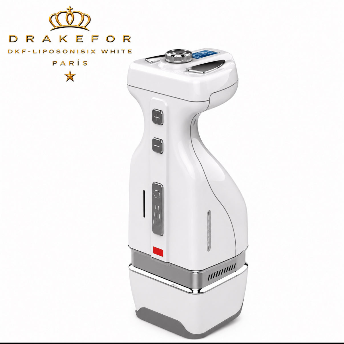 Drakefor HIFU Aesthetic Device for Body and Face for Home Use, Effective Anti-Cellulite and Rejuvenation