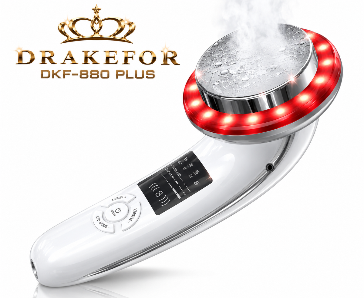 Drakefor DKF-880 X | Dispositivo Facial y Corporal 6 en 1
