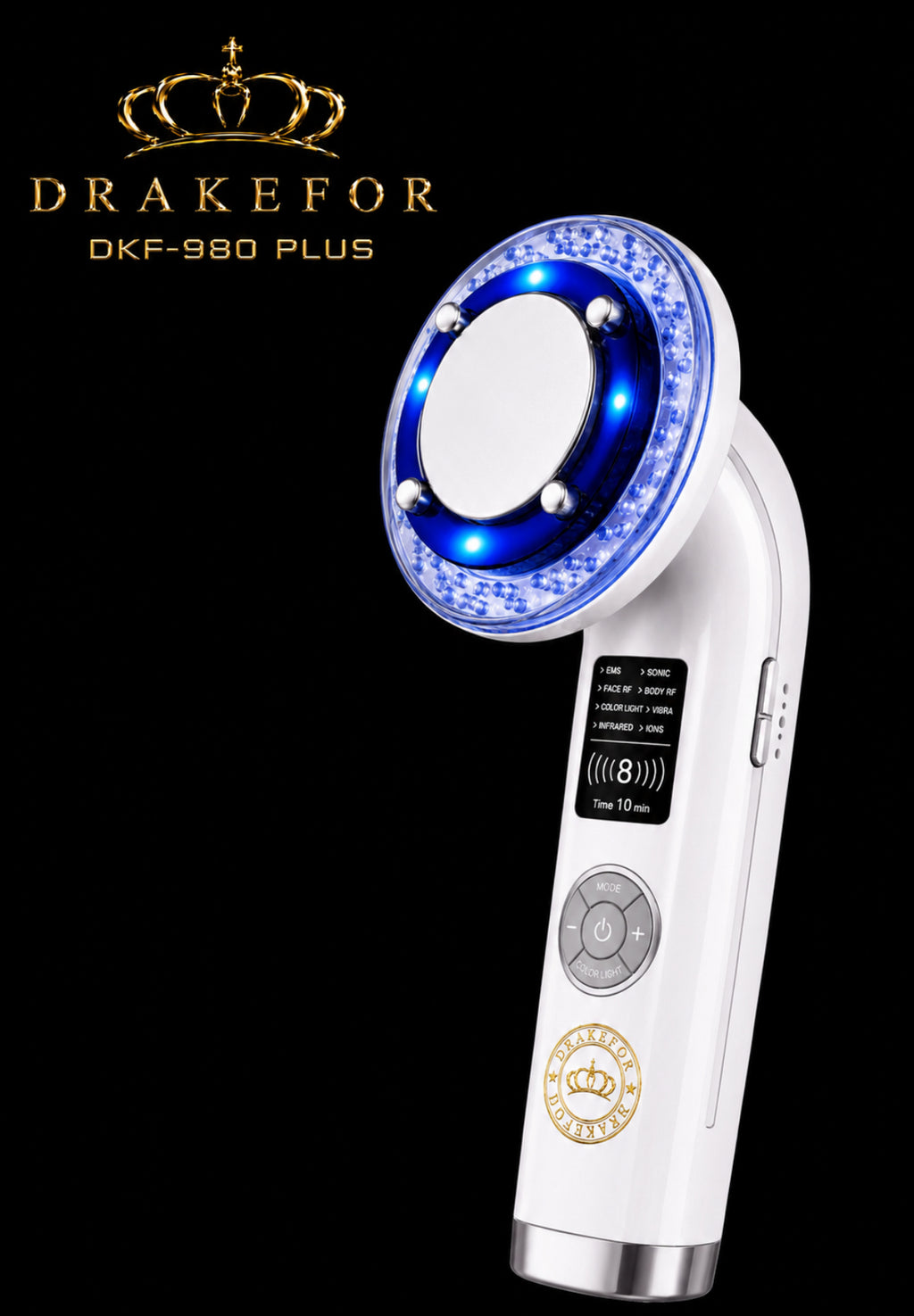 Dispositivo multifunción de belleza para el hogar 8 en 1 DKF-980 PLUS Drakefor