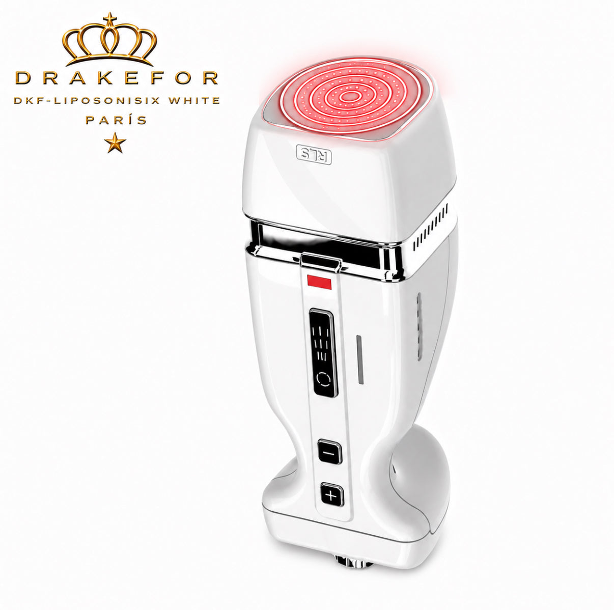 Drakefor HIFU Aesthetic Device for Body and Face for Home Use, Effective Anti-Cellulite and Rejuvenation