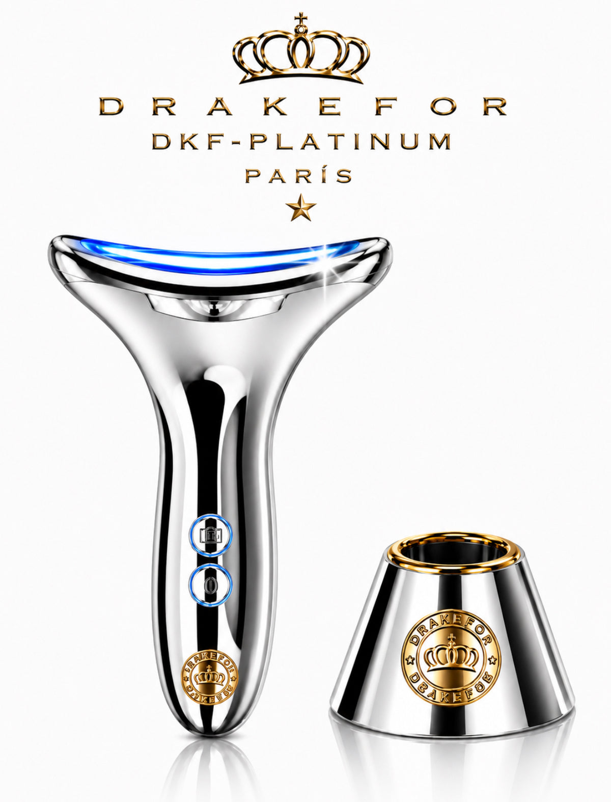 DKF Star Platinum | Ritual Facial y Cervical de Alta Gama