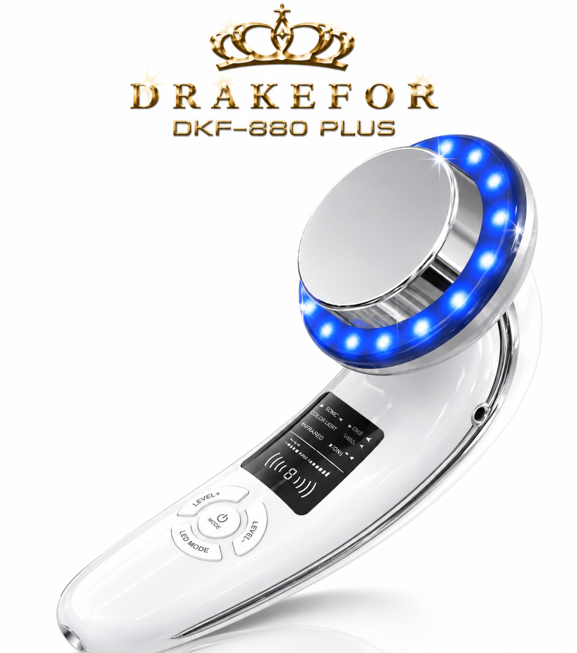 Drakefor DKF-880 X | Dispositivo Facial y Corporal 6 en 1
