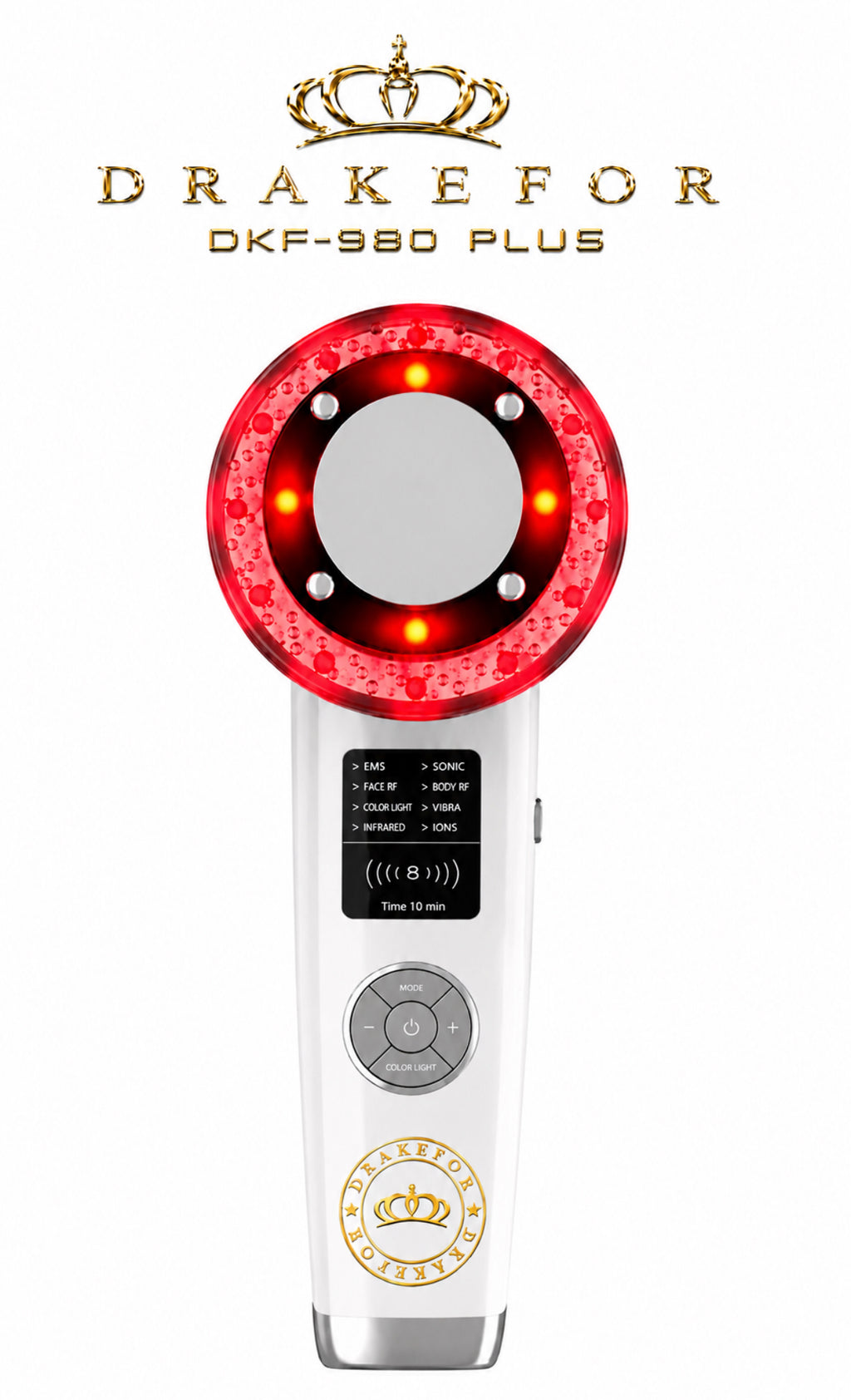 Dispositivo multifunción de belleza para el hogar 8 en 1 DKF-980 PLUS Drakefor