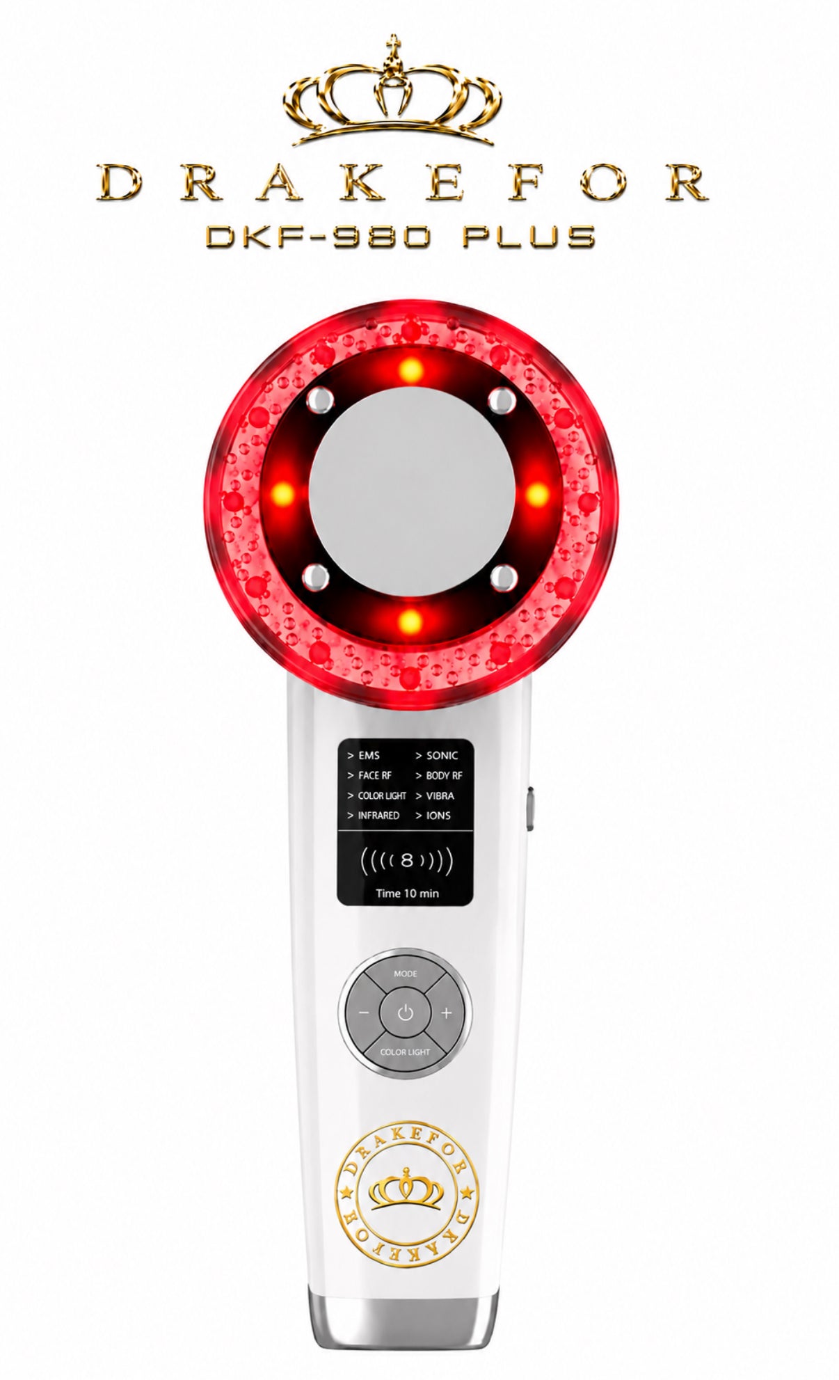 Dispositivo multifunción de belleza para el hogar 8 en 1 DKF-980 PLUS Drakefor