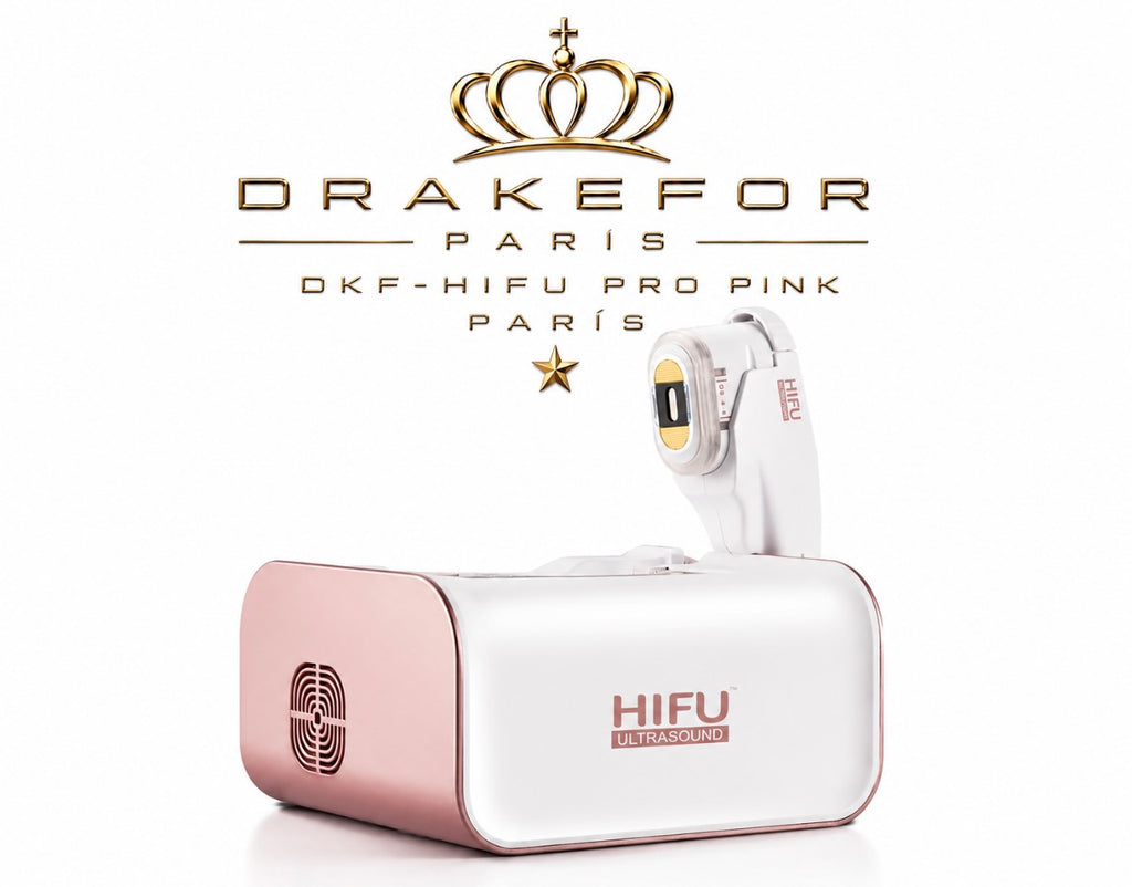 Drakefor DKF-HIFU SEMI PRO PINK professional intense facial rejuvenation machine